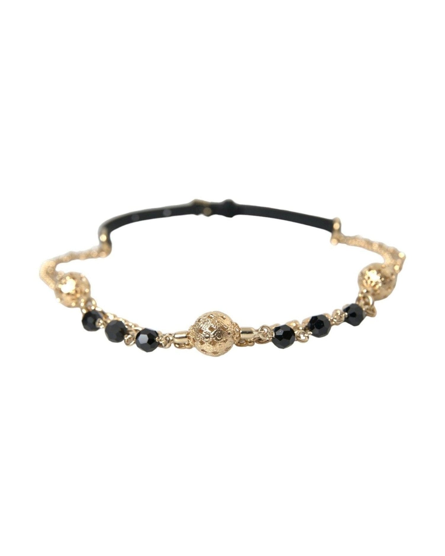 Dolce & Gabbana Elegant Crystal Bounce Leather Waist Belt Glam Steals
