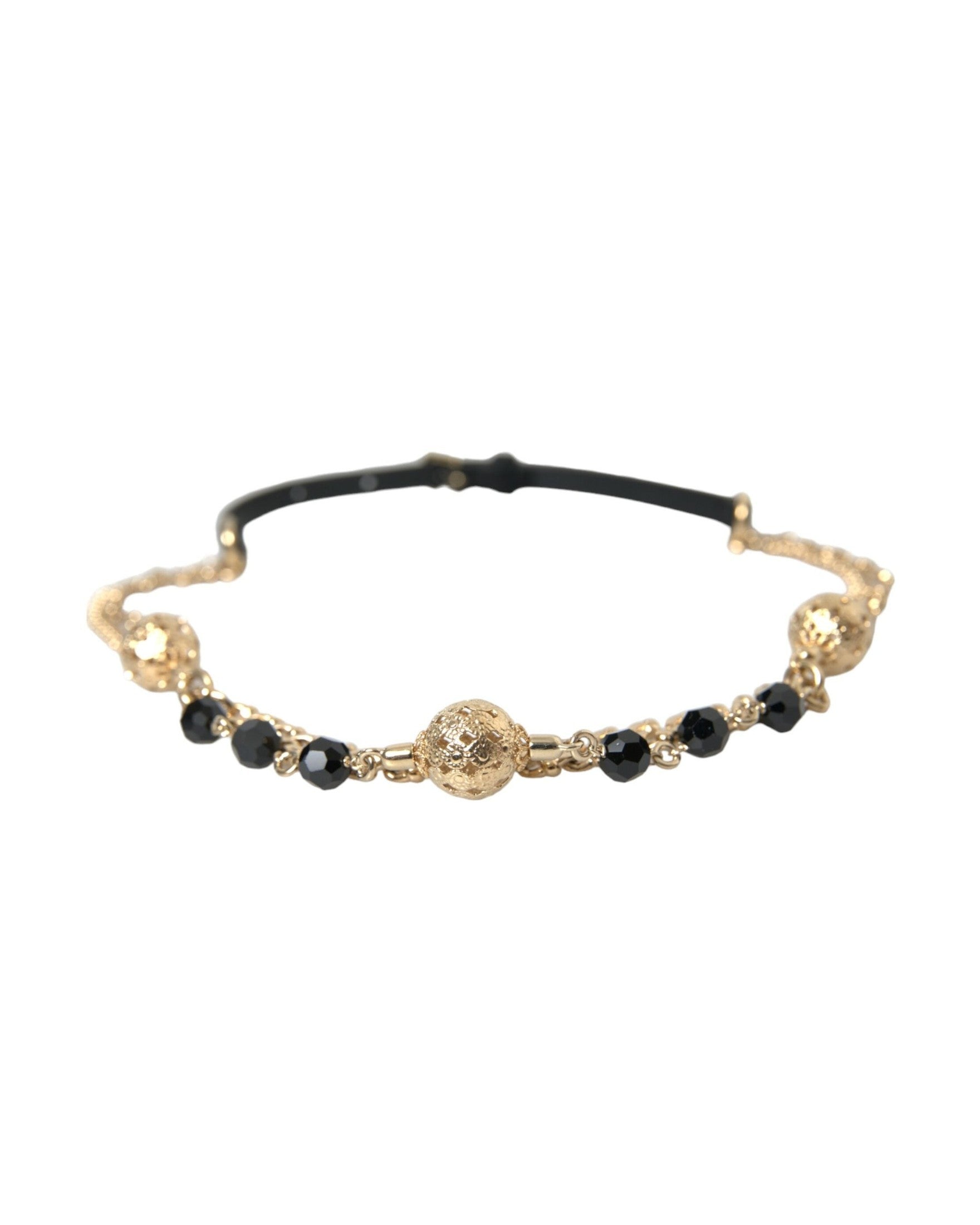 Dolce & Gabbana Elegant Crystal Bounce Leather Waist Belt Glam Steals