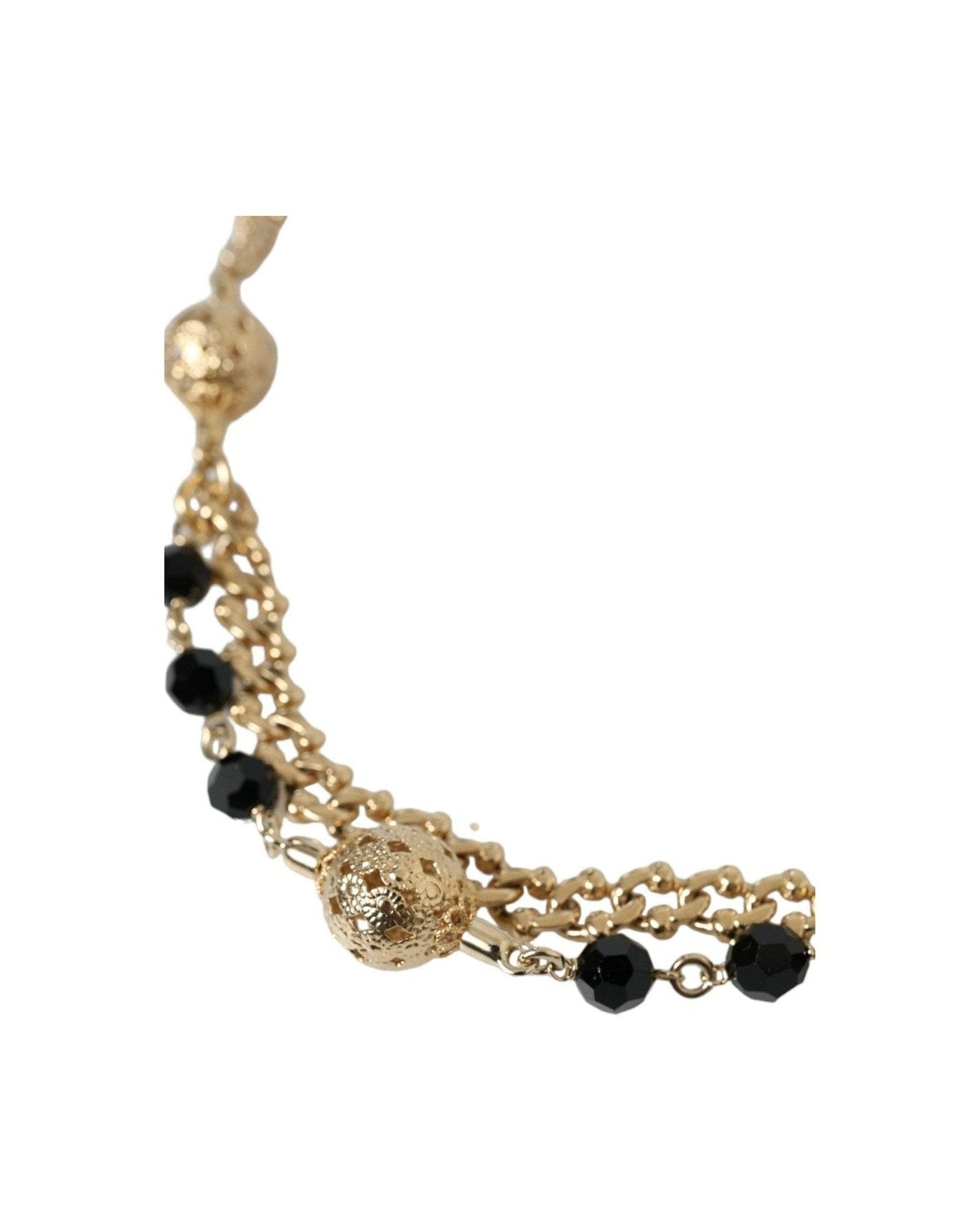 Dolce & Gabbana Elegant Crystal Bounce Leather Waist Belt Glam Steals