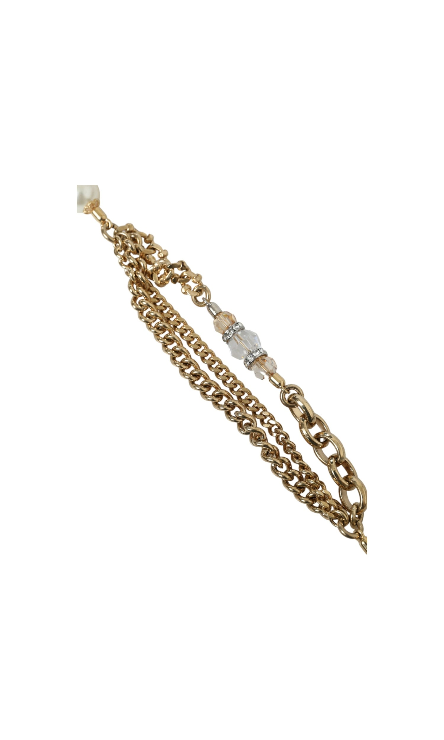 Dolce & Gabbana Elegant Crystal Bounce Waist Belt Glam Steals