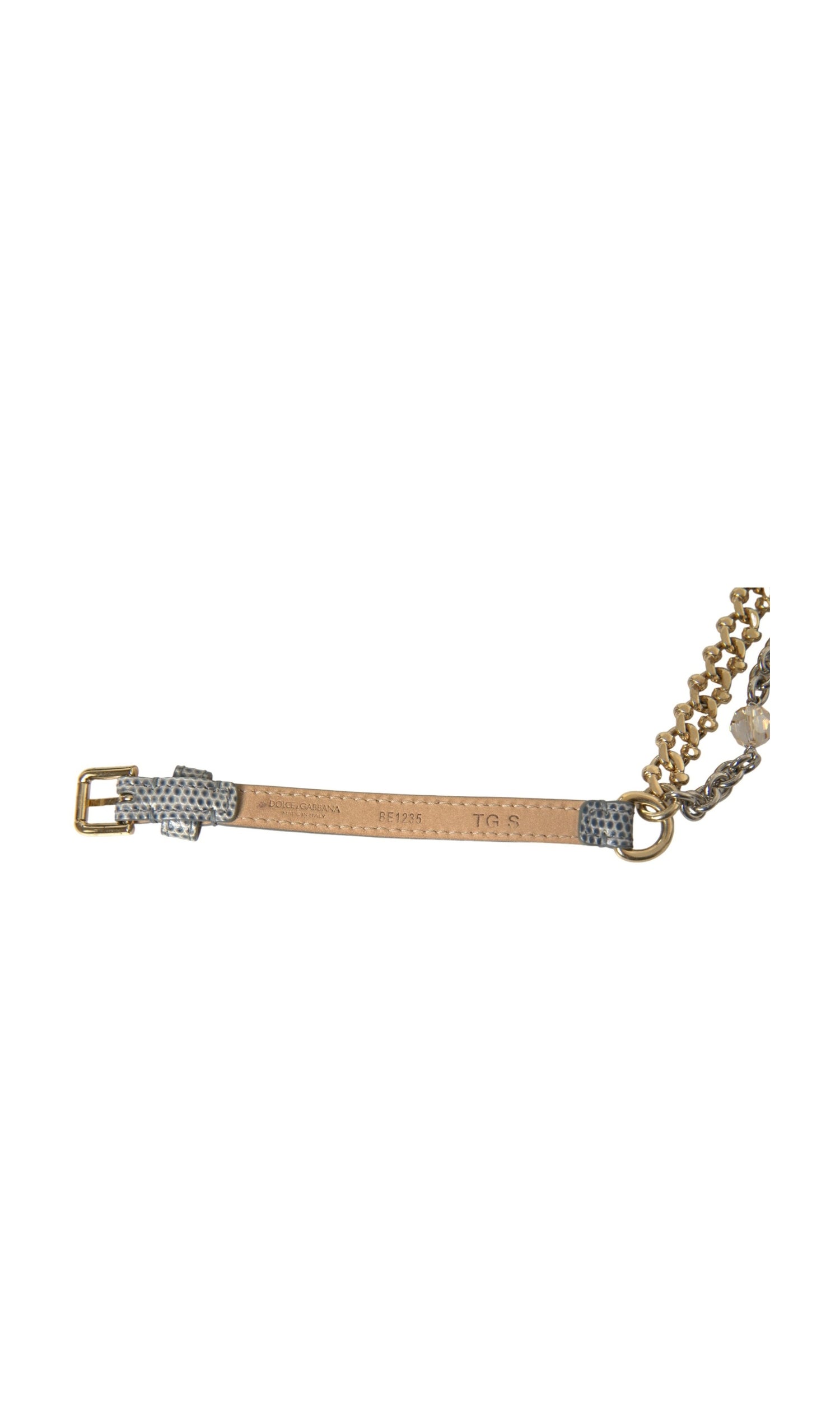 Dolce & Gabbana Elegant Crystal Bounce Waist Belt Glam Steals