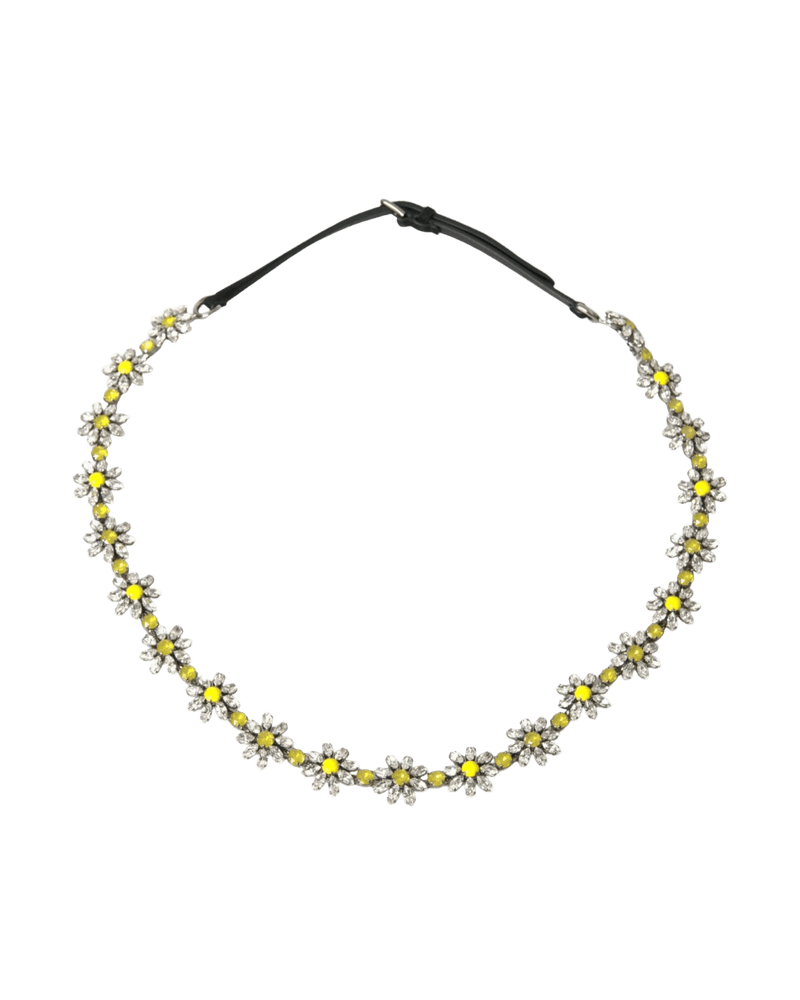 Dolce & Gabbana Elegant Crystal-Embellished Leather Belt Glam Steals