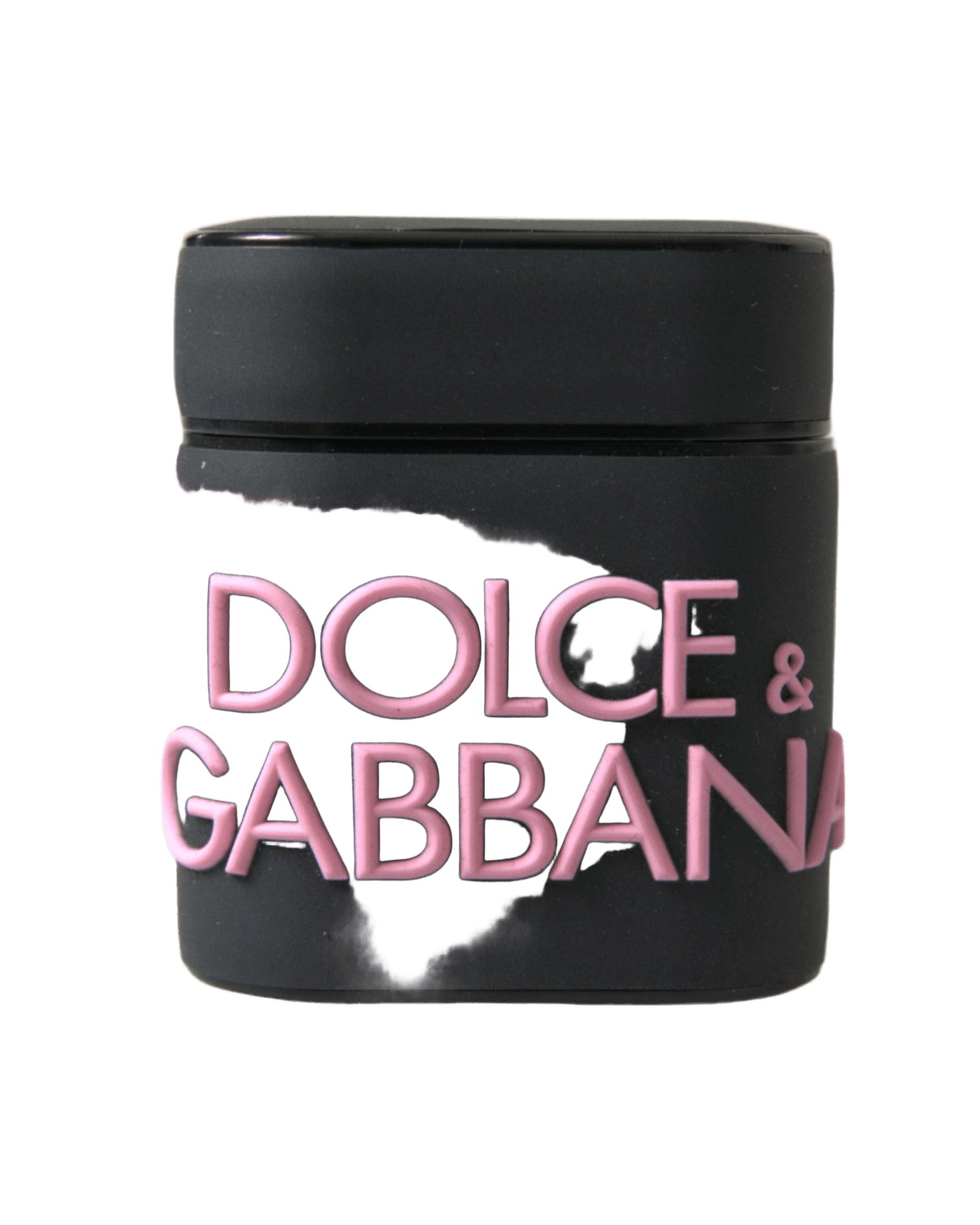 Dolce & Gabbana Elegant Dual-Tone Leather Airpods Case Glam Steals