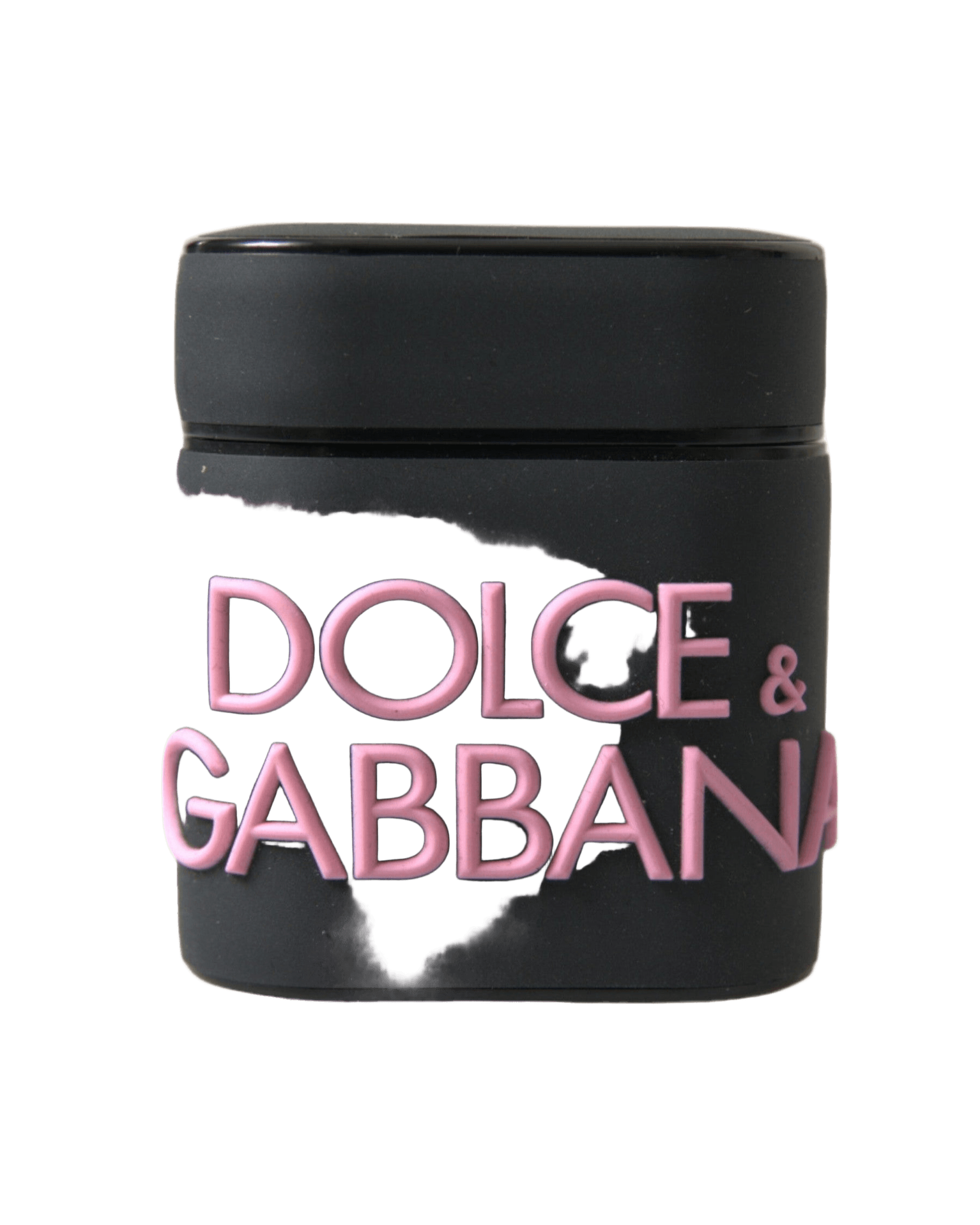 Dolce & Gabbana Elegant Dual-Tone Leather Airpods Case Glam Steals
