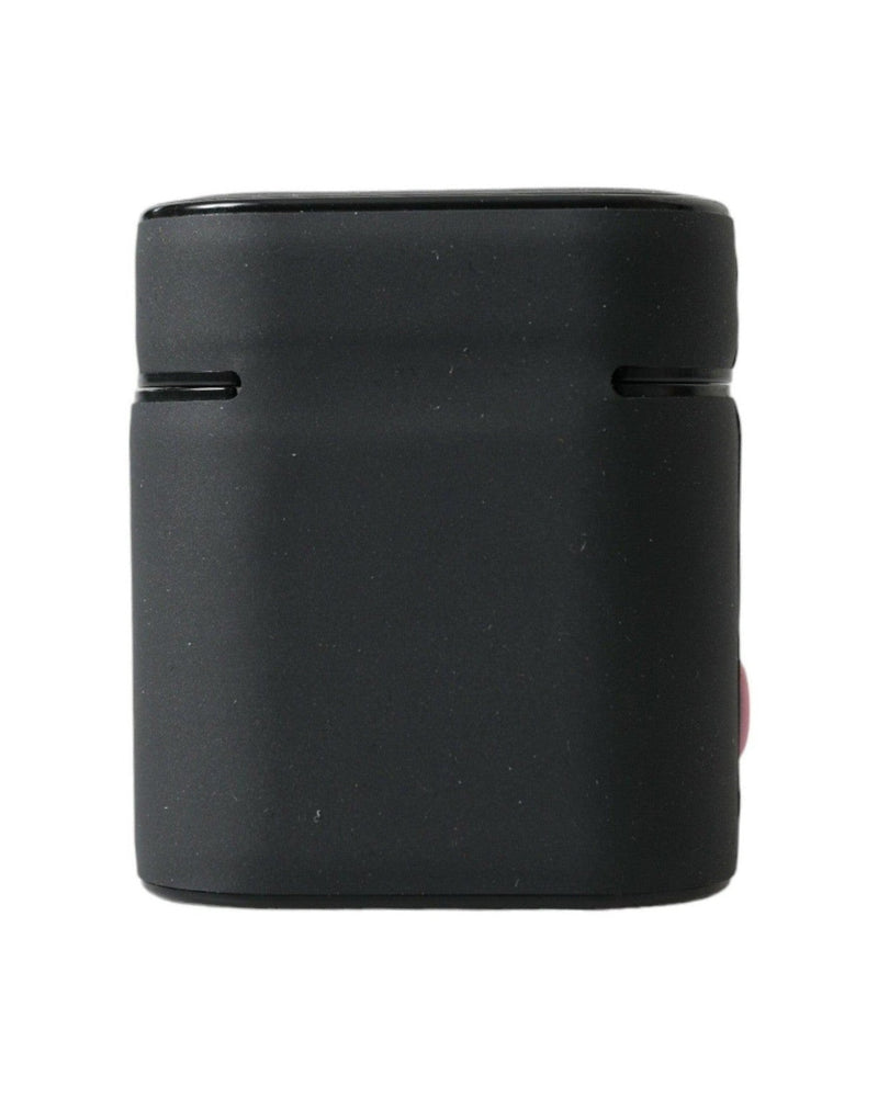 Dolce & Gabbana Elegant Dual-Tone Leather Airpods Case Glam Steals