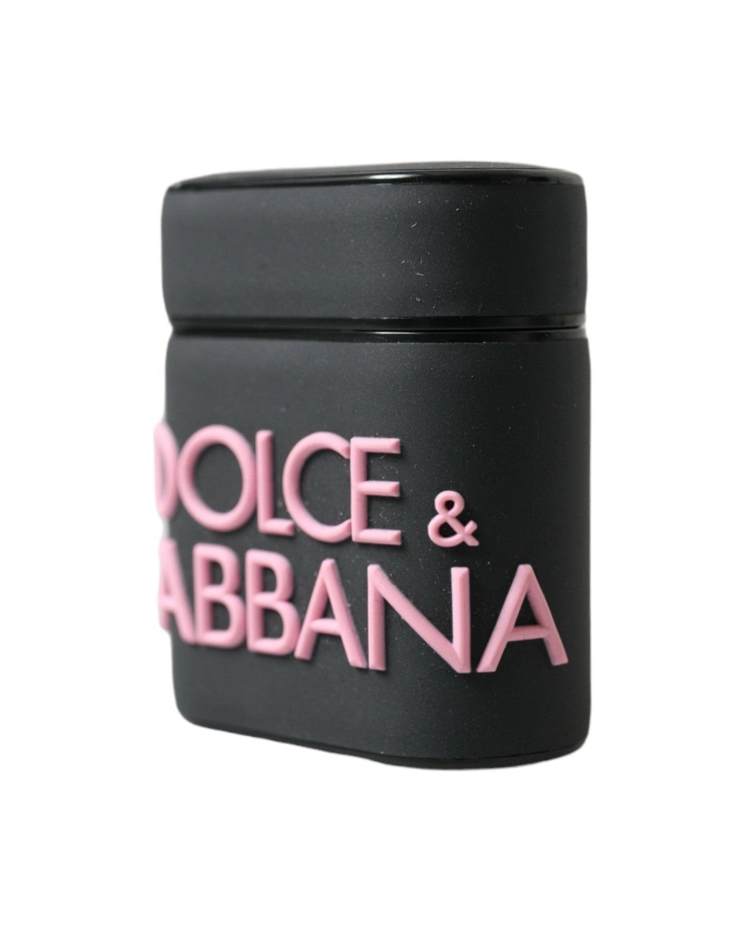 Dolce & Gabbana Elegant Dual-Tone Leather Airpods Case Glam Steals