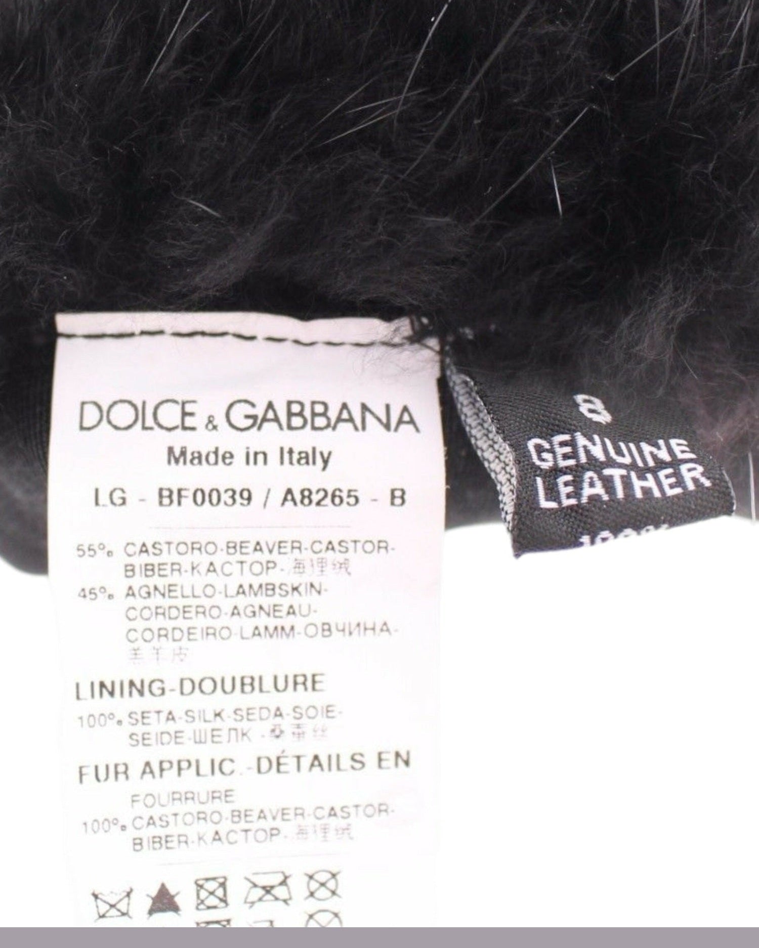 Dolce & Gabbana Elegant Elbow Length Leather Gloves Glam Steals