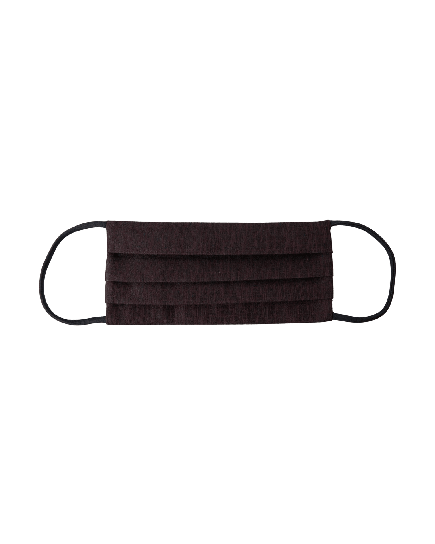 Dolce & Gabbana Elegant Face Mask With Logo Maroon Detail Glam Steals