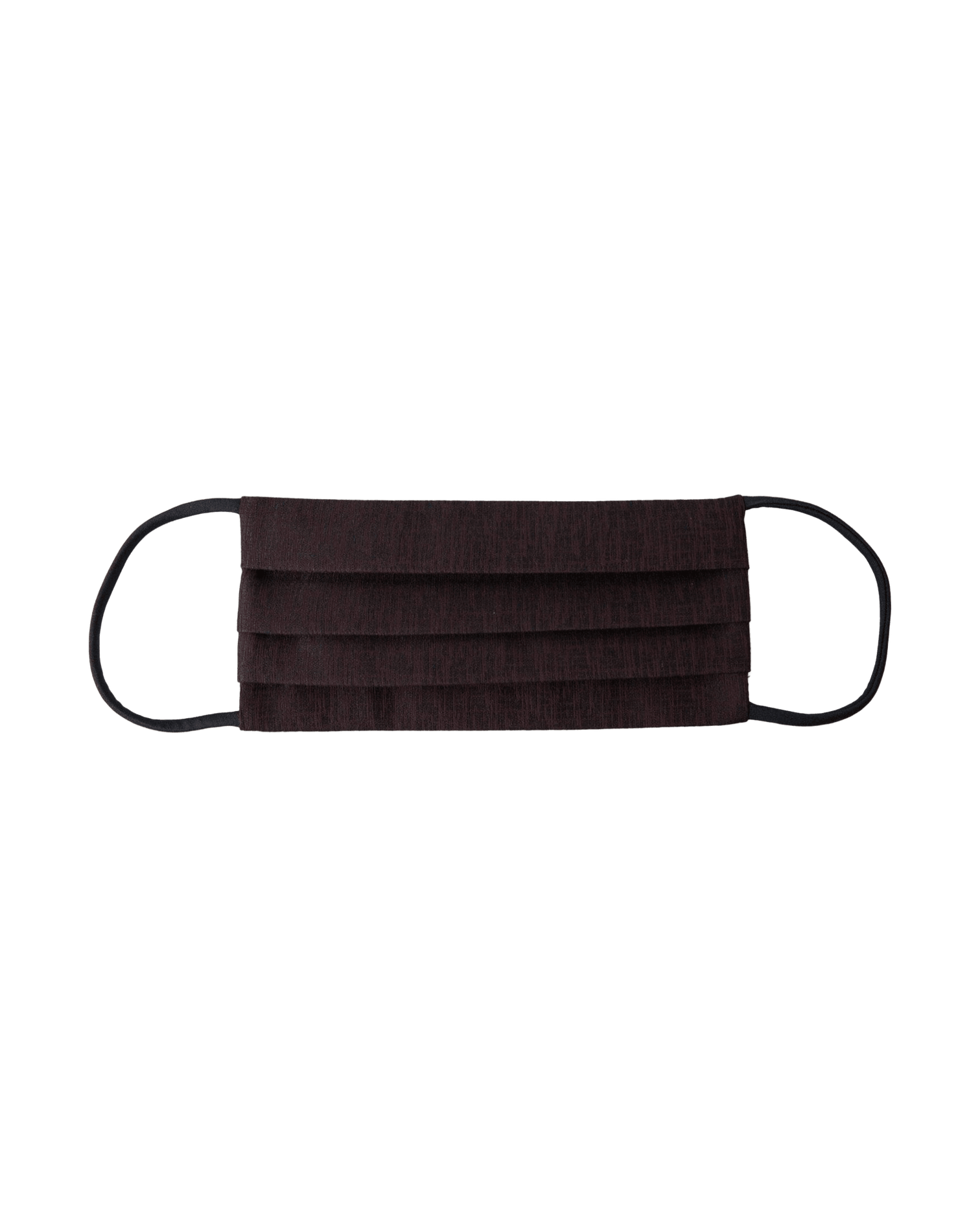 Dolce & Gabbana Elegant Face Mask With Logo Maroon Detail Glam Steals