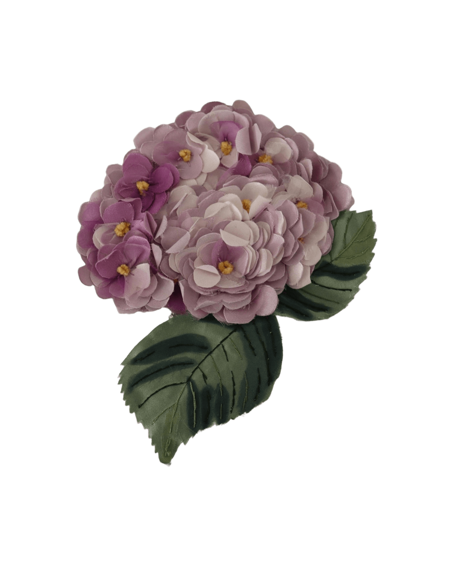 Dolce & Gabbana Elegant Floral Silk Blend Purple Brooch Glam Steals