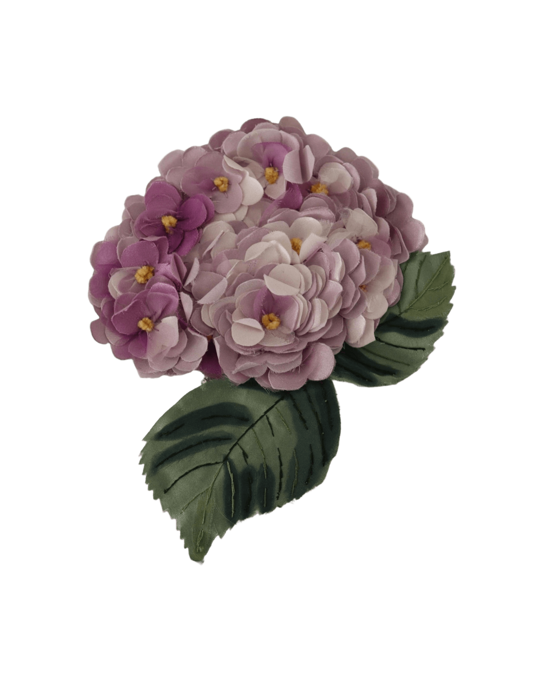 Dolce & Gabbana Elegant Floral Silk Blend Purple Brooch Glam Steals