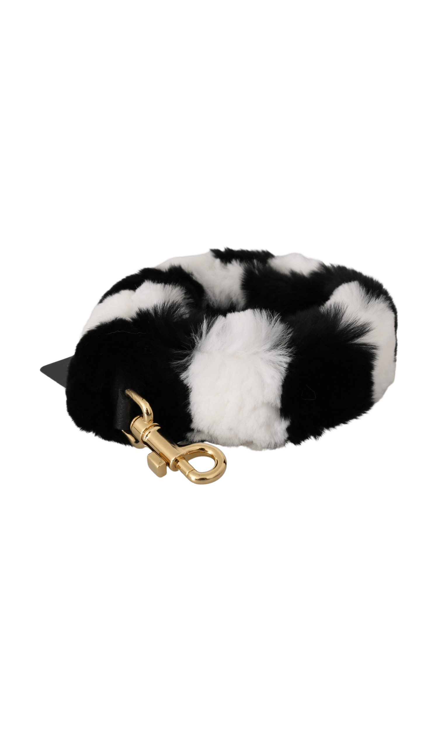 Dolce & Gabbana Elegant Fur Shoulder Strap Accessory Glam Steals