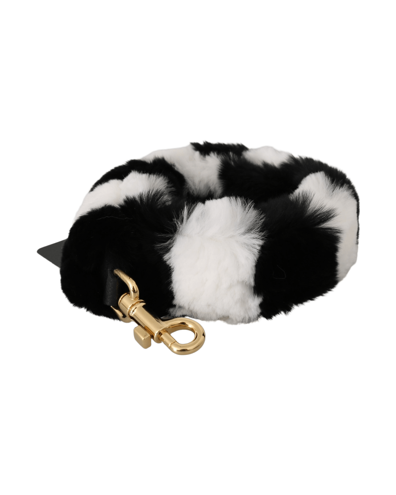 Dolce & Gabbana Elegant Fur Shoulder Strap Accessory Glam Steals