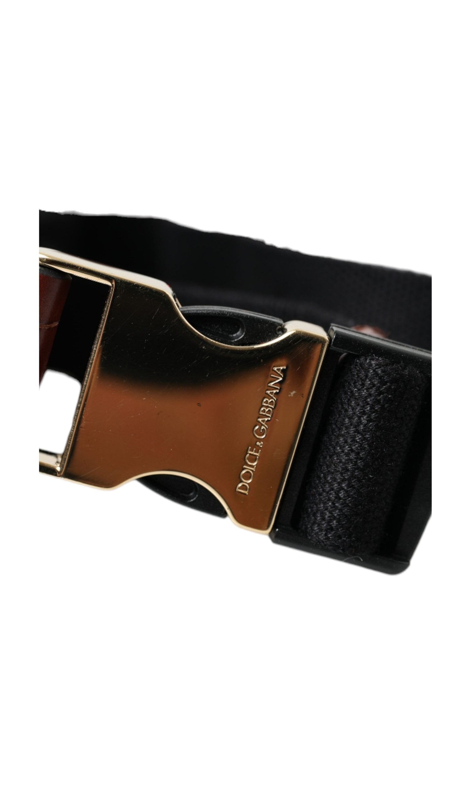 Dolce & Gabbana Elegant Leather Airpod & Coin Purse Duo Glam Steals