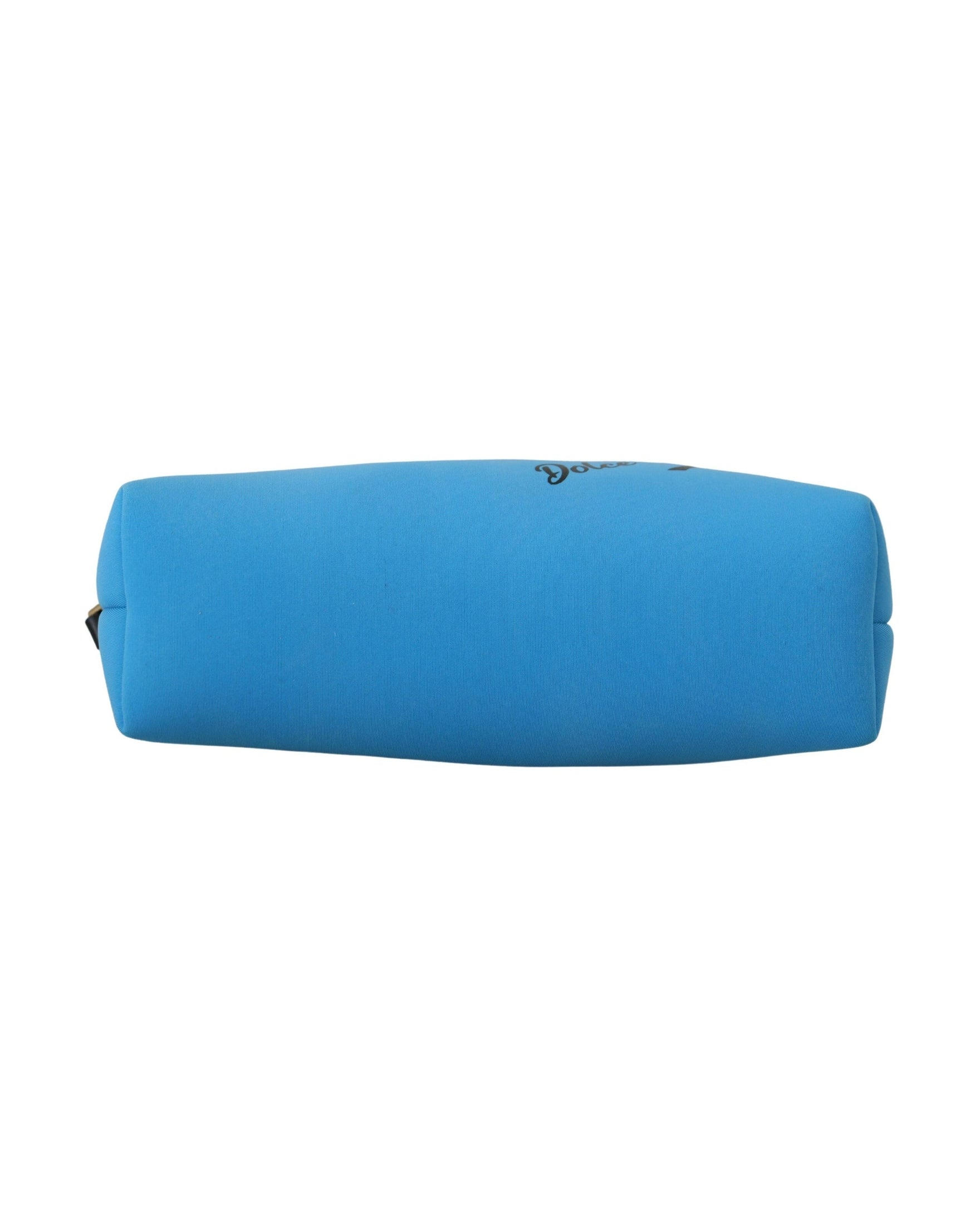 Dolce & Gabbana Elegant Polyamide Pouch Blue Bag Glam Steals
