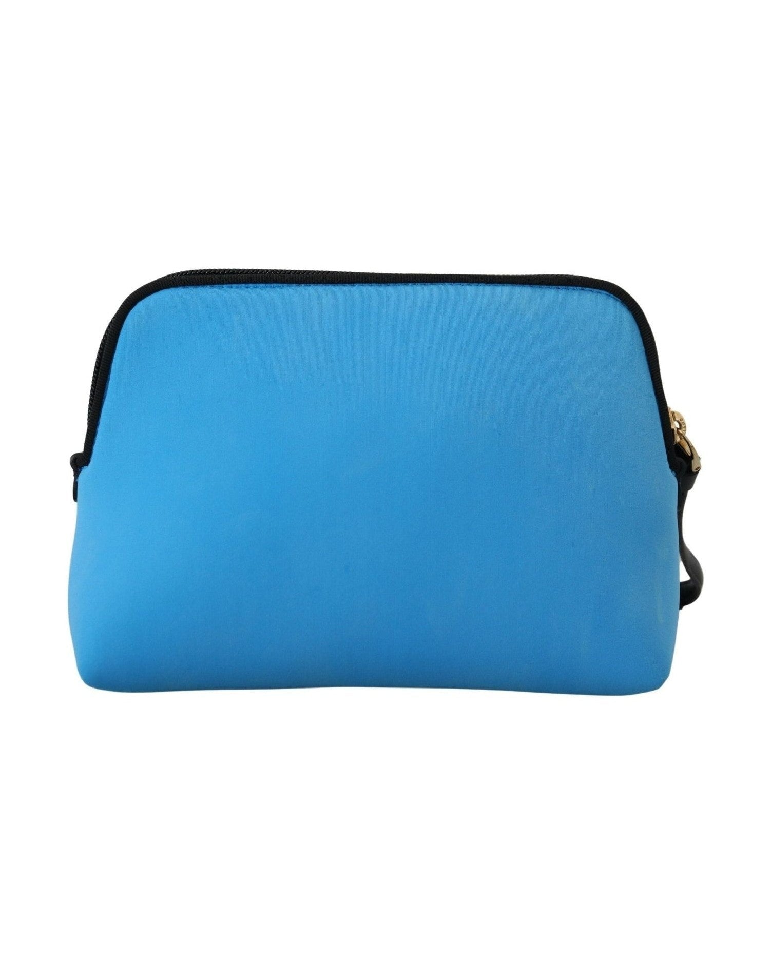 Dolce & Gabbana Blue Elegant Polyamide Pouch Bag Clutch Bags