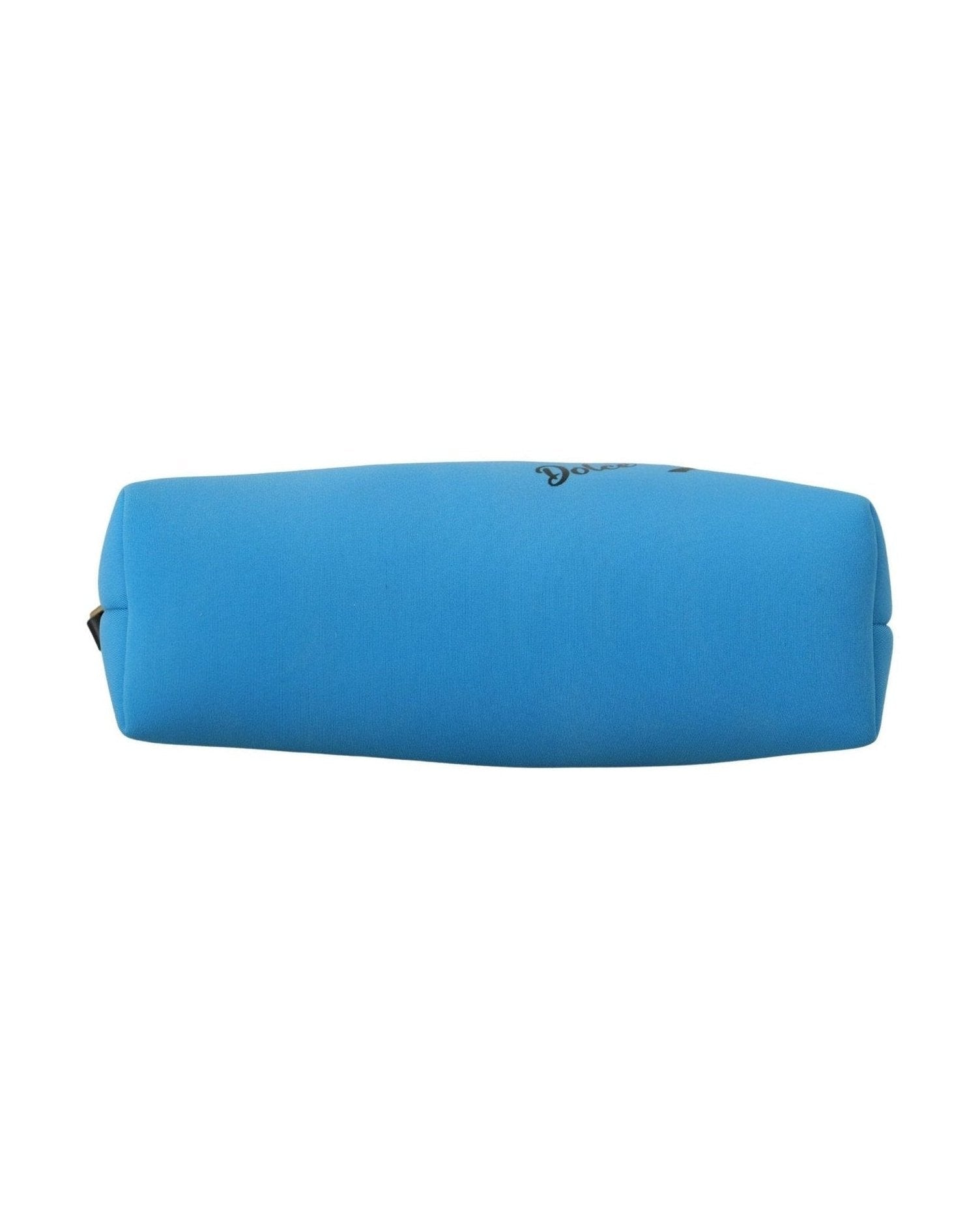 Dolce & Gabbana Blue Elegant Polyamide Pouch Bag Clutch Bags
