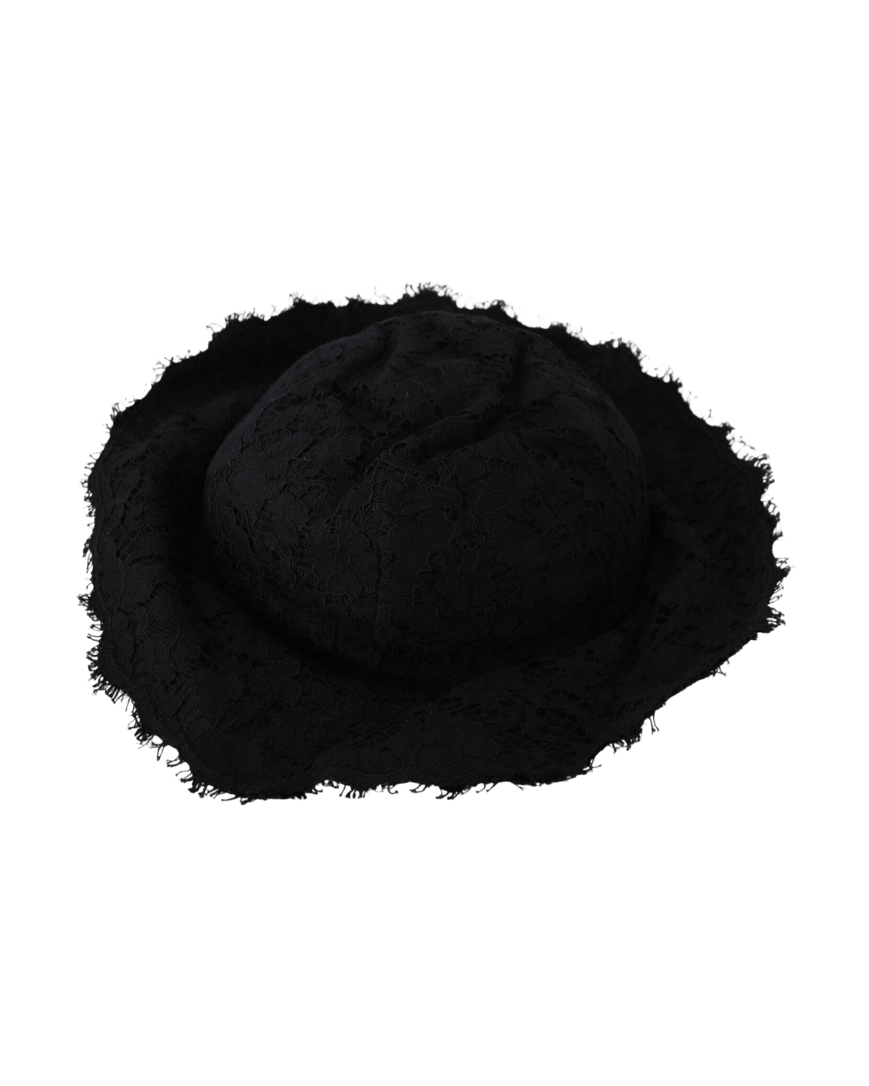 Dolce & Gabbana Elegant Sun-Ready Designer Black Hat Glam Steals