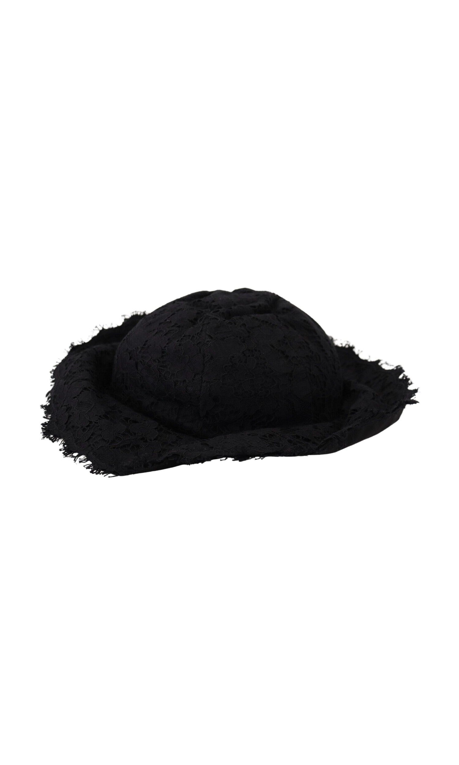 Dolce & Gabbana Elegant Sun-Ready Designer Black Hat Glam Steals