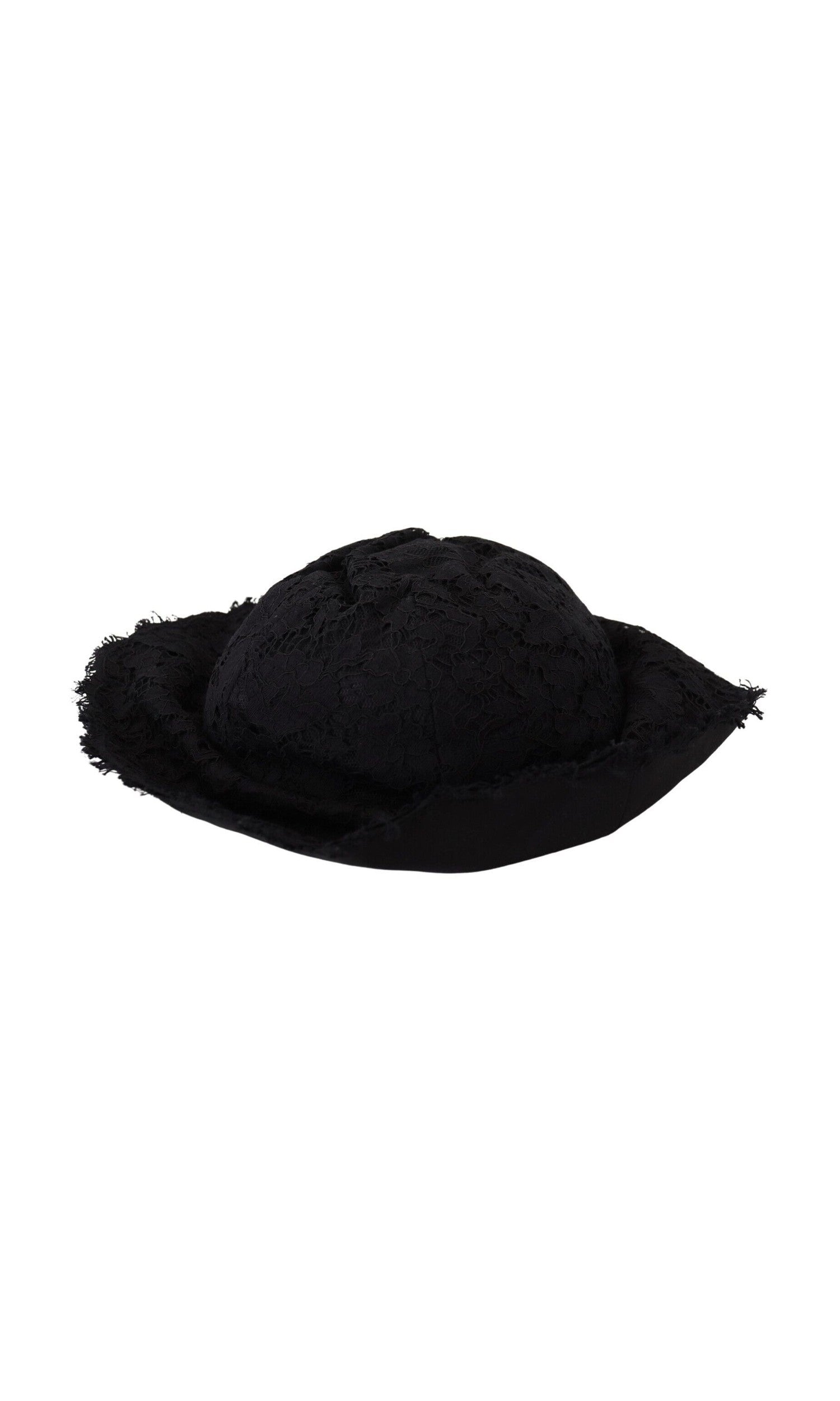Dolce & Gabbana Elegant Sun-Ready Designer Black Hat Glam Steals
