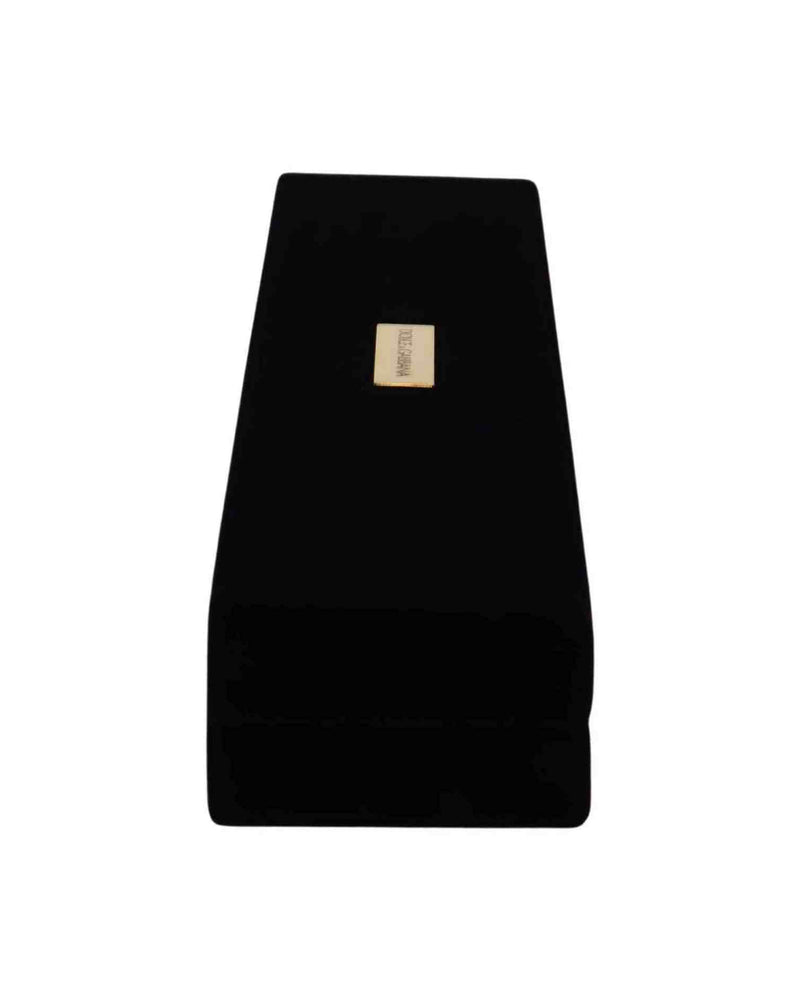 Dolce & Gabbana Elegant Velvet Jewelry Storage Box Glam Steals