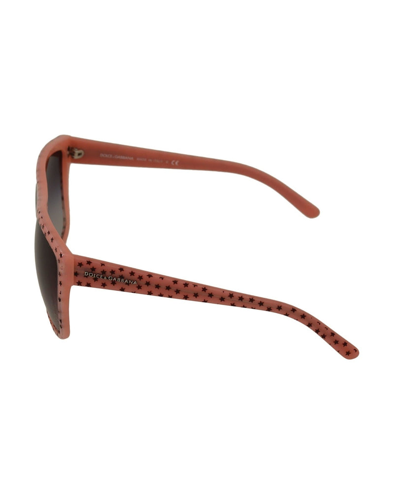 Dolce & Gabbana Elegant Vintage Style Star Studded Sunglasses Glam Steals
