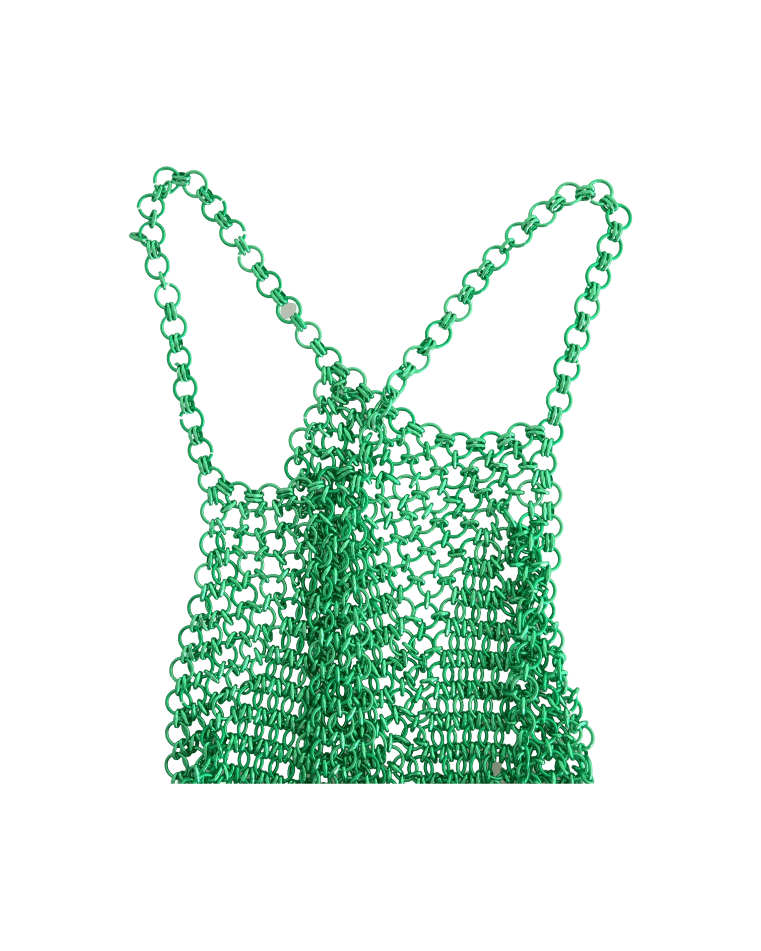 Dolce & Gabbana Emerald Halter Cropped Tank Top Glam Steals