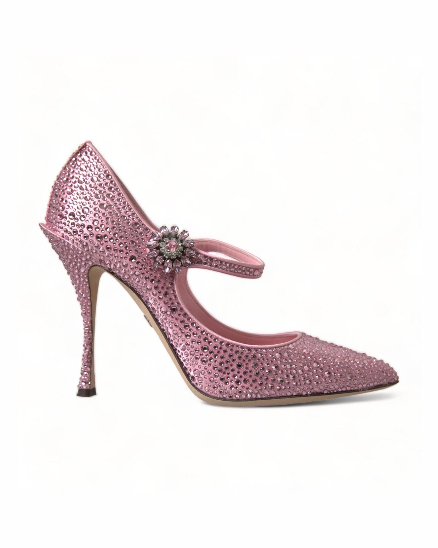 Dolce & Gabbana Enchanting Crystal Pink Pumps Glam Steals