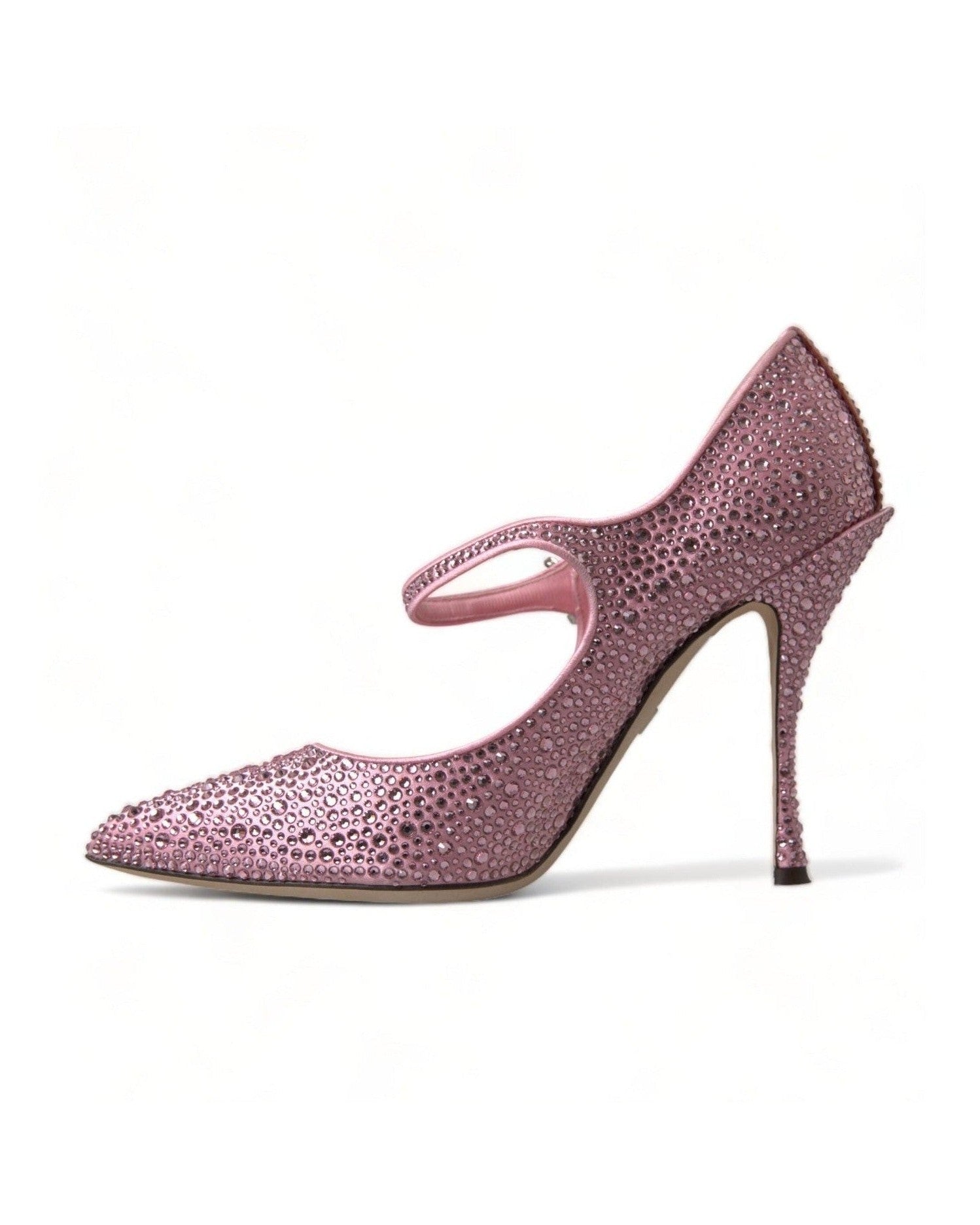 Dolce & Gabbana Enchanting Crystal Pink Pumps Glam Steals
