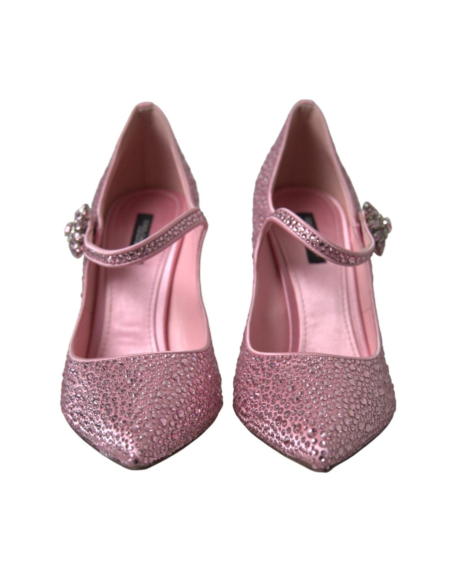 Dolce & Gabbana Enchanting Crystal Pink Pumps Glam Steals