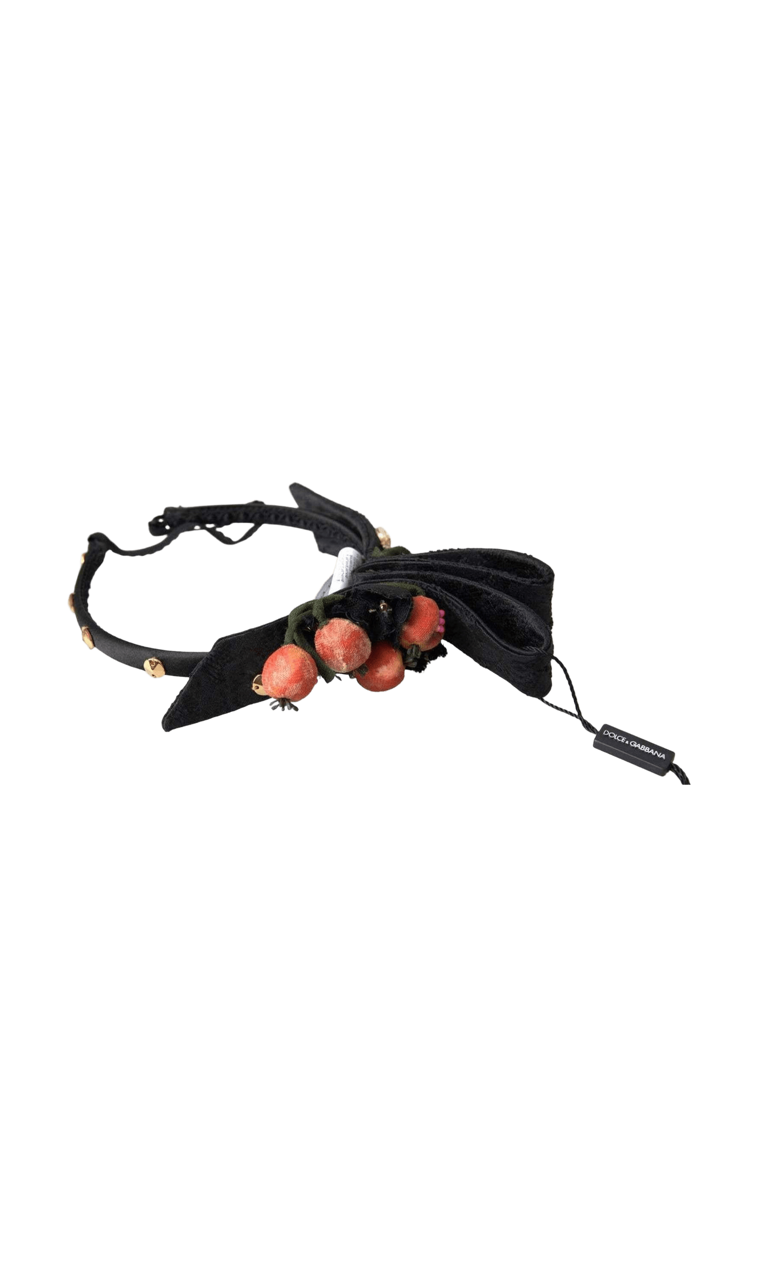 Dolce & Gabbana Exclusive Crystal Diadem Multicolor Headband Glam Steals
