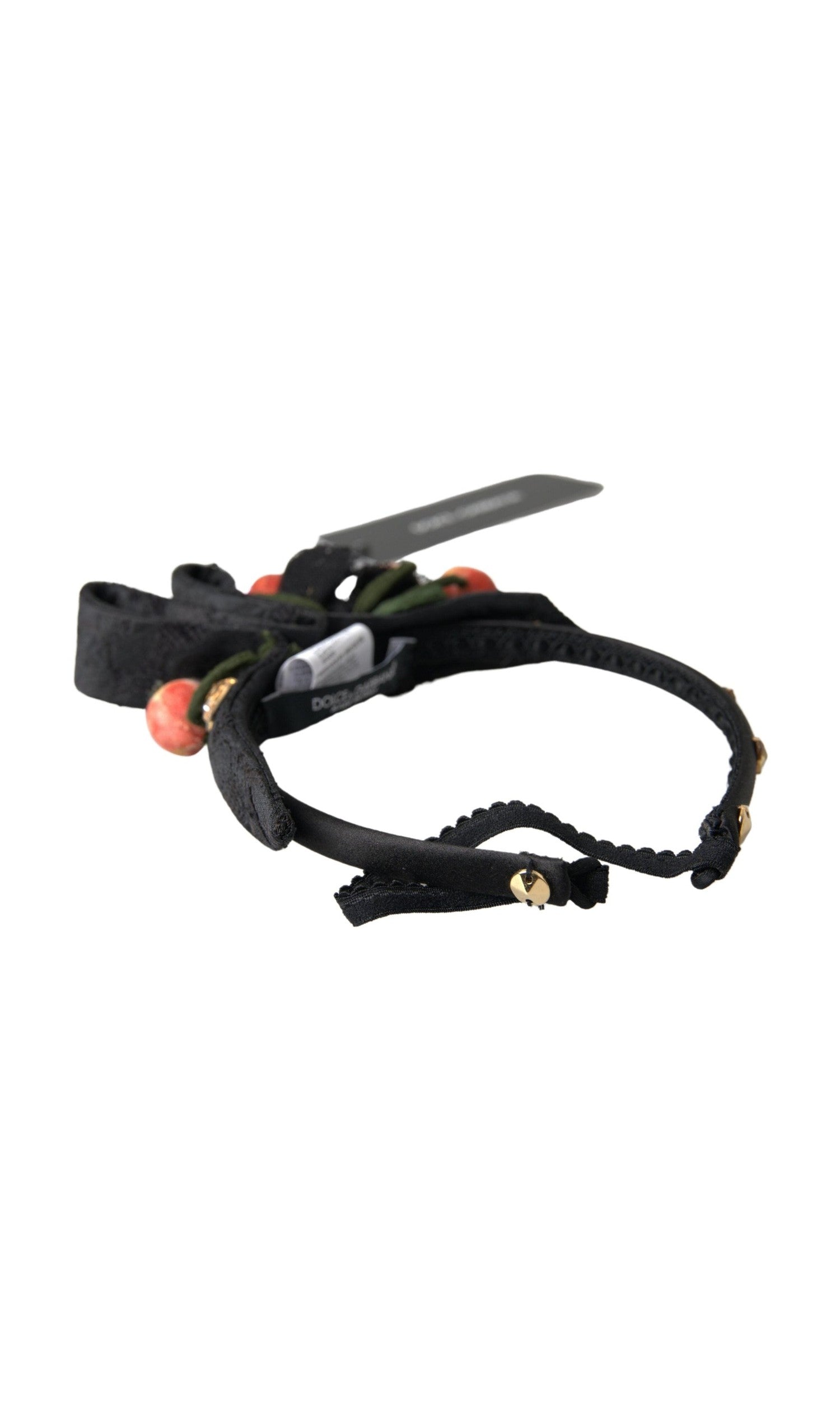 Dolce & Gabbana Exclusive Crystal Diadem Multicolor Headband Glam Steals