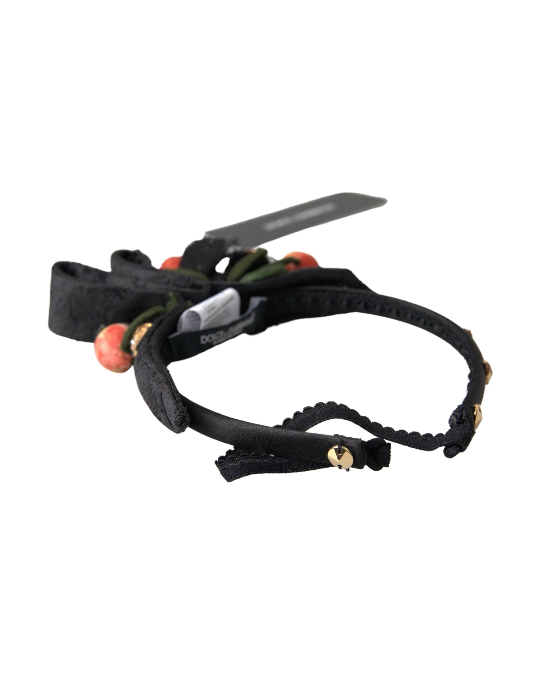 Dolce & Gabbana Exclusive Crystal Diadem Multicolor Headband Glam Steals