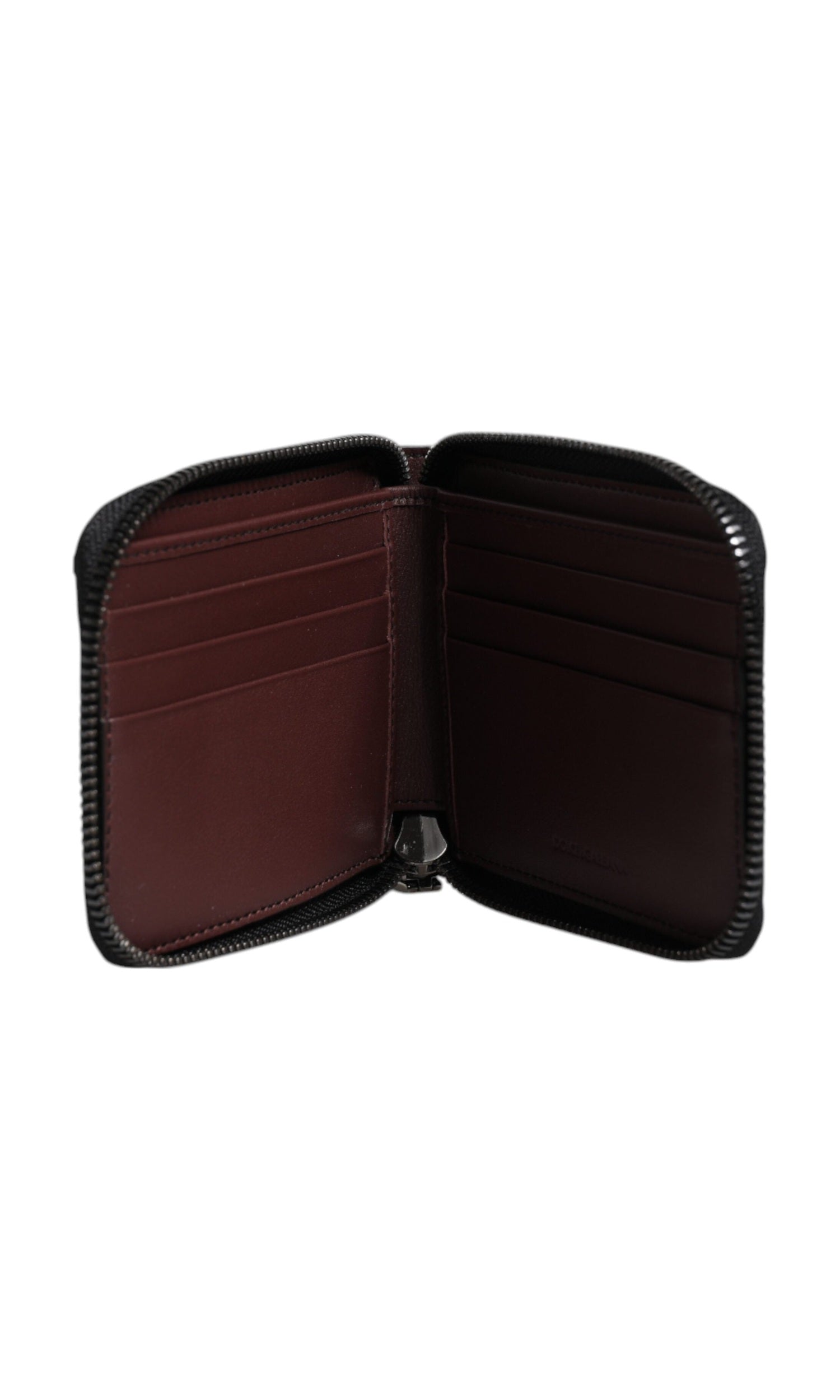 Dolce & Gabbana Exotic Leather Dg Bifold Card Holder Multicolor Wallet Glam Steals