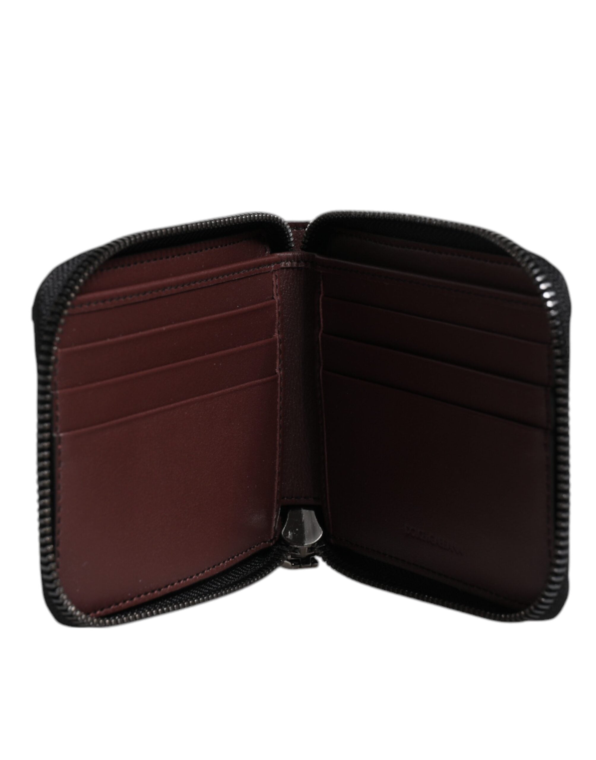 Dolce & Gabbana Exotic Leather Dg Bifold Card Holder Multicolor Wallet Glam Steals