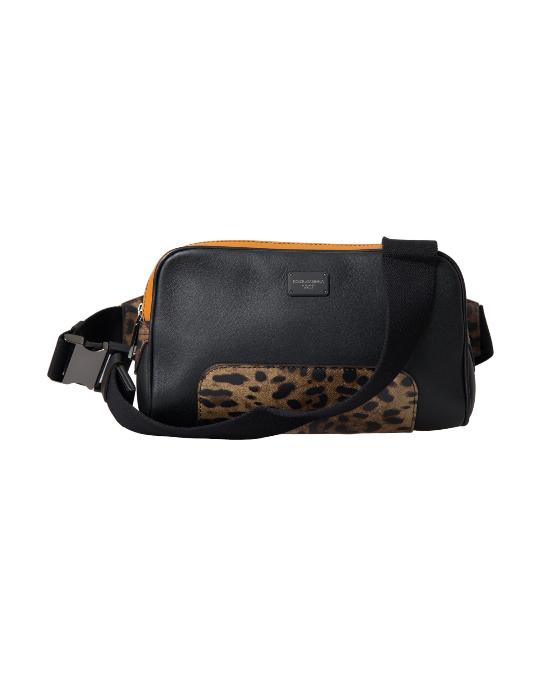 Dolce & Gabbana Exotic Leather Leopard Belt Bag Glam Steals