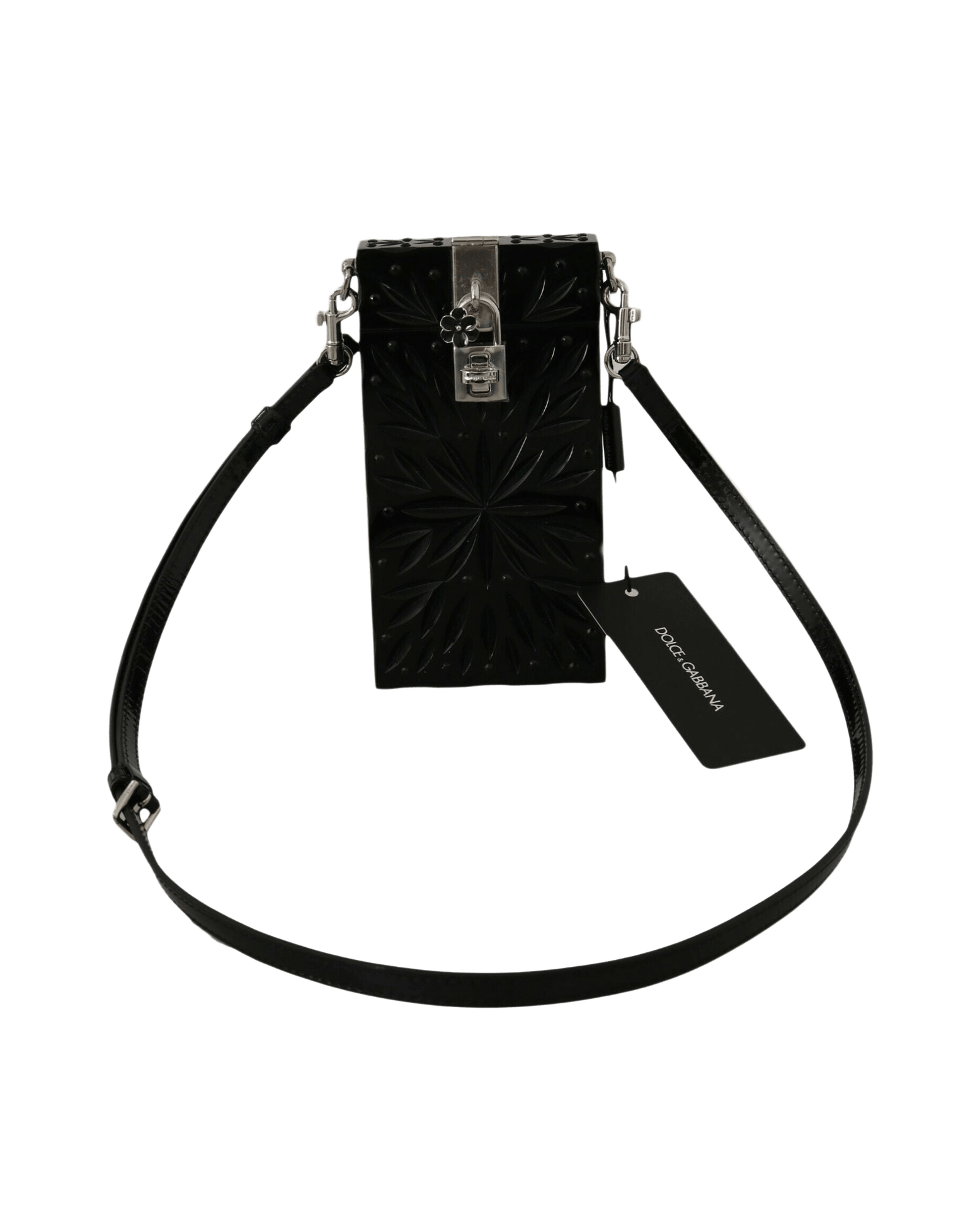 Dolce & Gabbana Exquisite Crystal Plexi Cigarette Case Holder Glam Steals