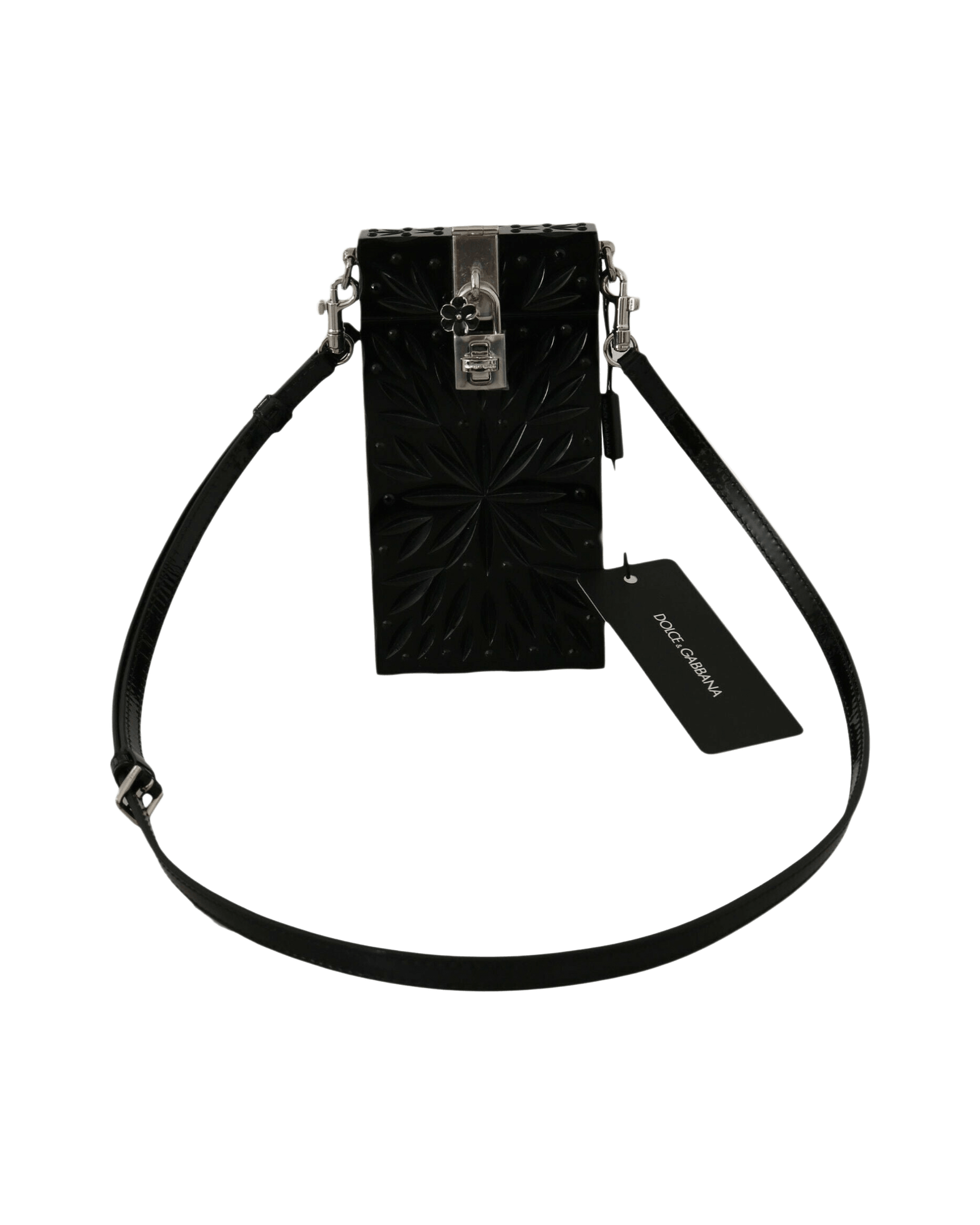 Dolce & Gabbana Exquisite Crystal Plexi Cigarette Case Holder Glam Steals
