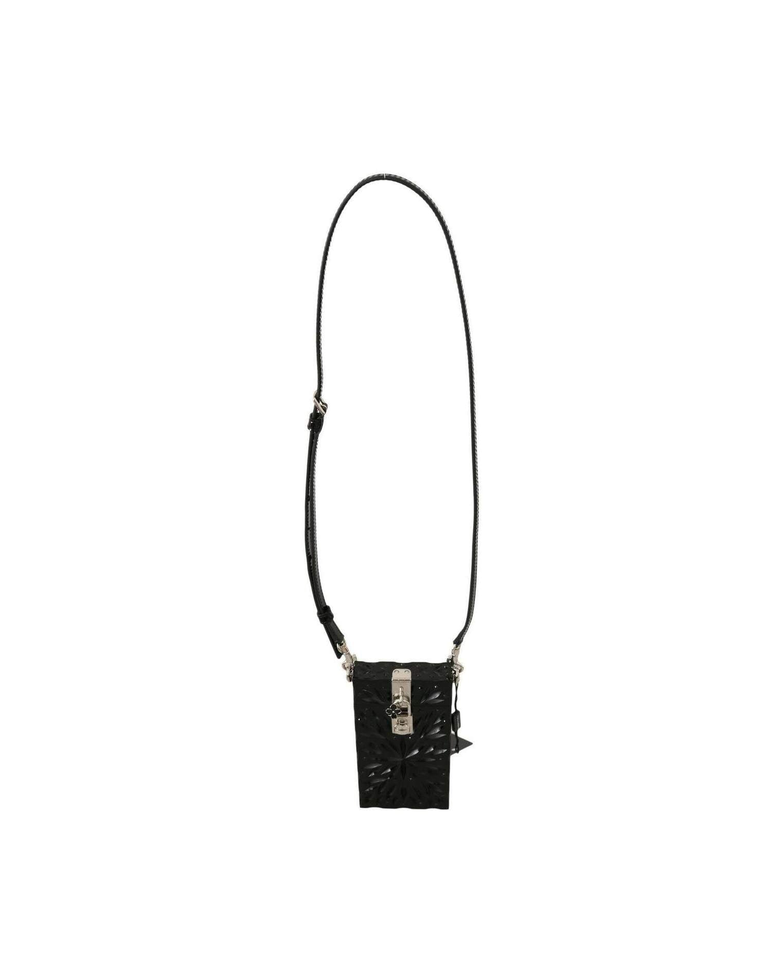 Dolce & Gabbana Exquisite Crystal Plexi Cigarette Case Holder Glam Steals