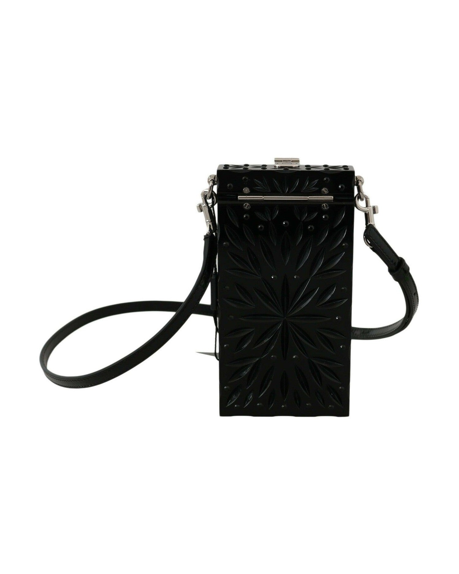 Dolce & Gabbana Exquisite Crystal Plexi Cigarette Case Holder Glam Steals