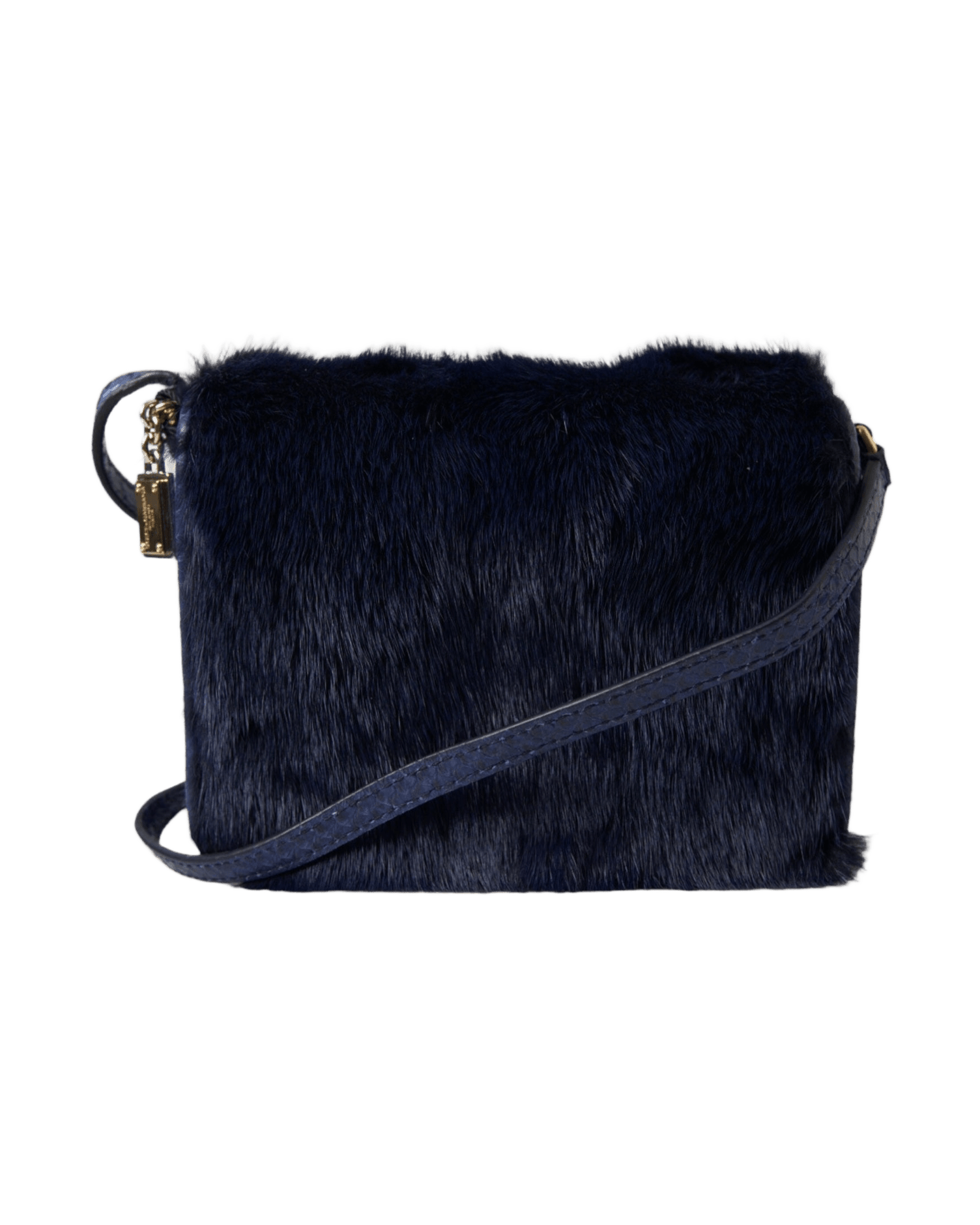 Dolce & Blue Gabbana Exquisite Mink Fur Shoulder Bag Glam Steals