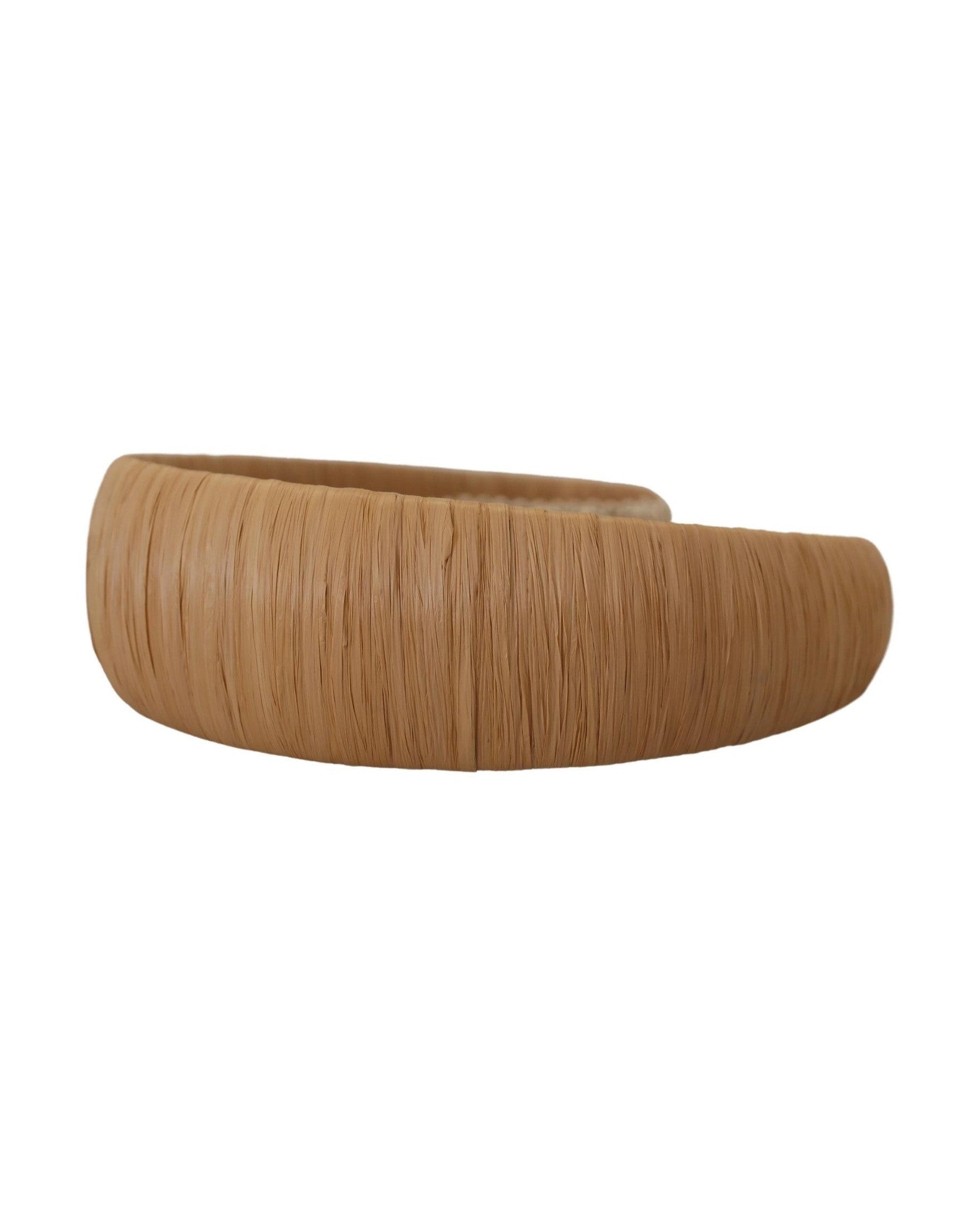 Dolce & Gabbana Exquisite Viscose Diadem Beige Headband Glam Steals