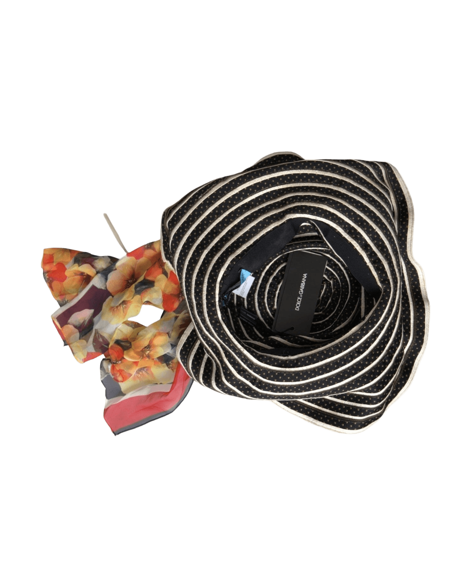 Dolce & Multicolor Gabbana Fantasy Wide Brim Floppy Hat Glam Steals