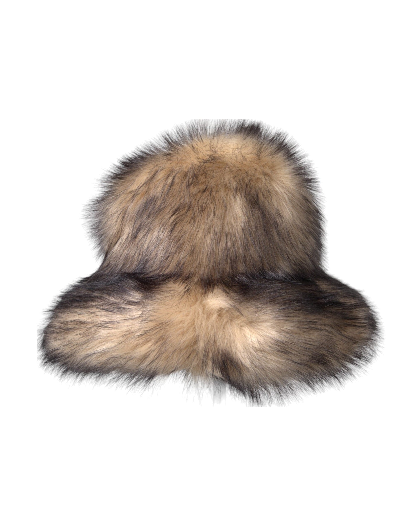 Dolce & Gabbana Faux Fur Modacrylic Fedora Brown Hat Glam Steals