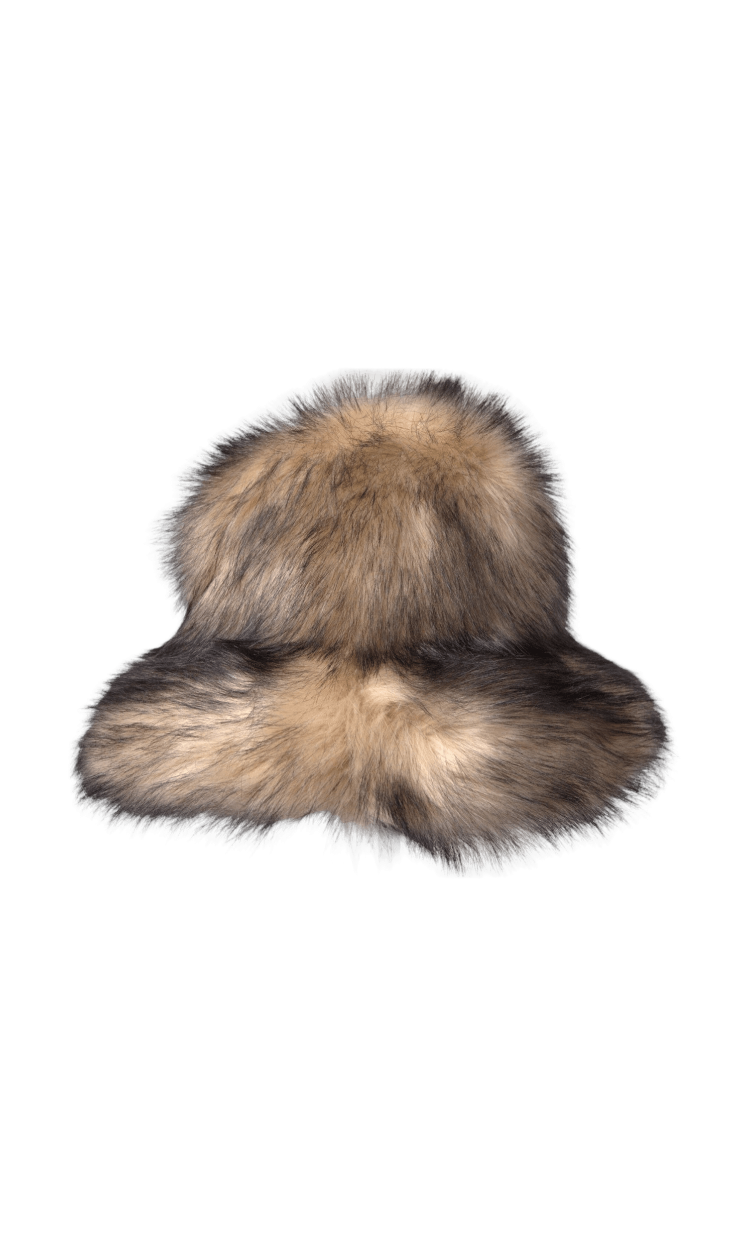 Dolce & Gabbana Faux Fur Modacrylic Fedora Brown Hat Glam Steals