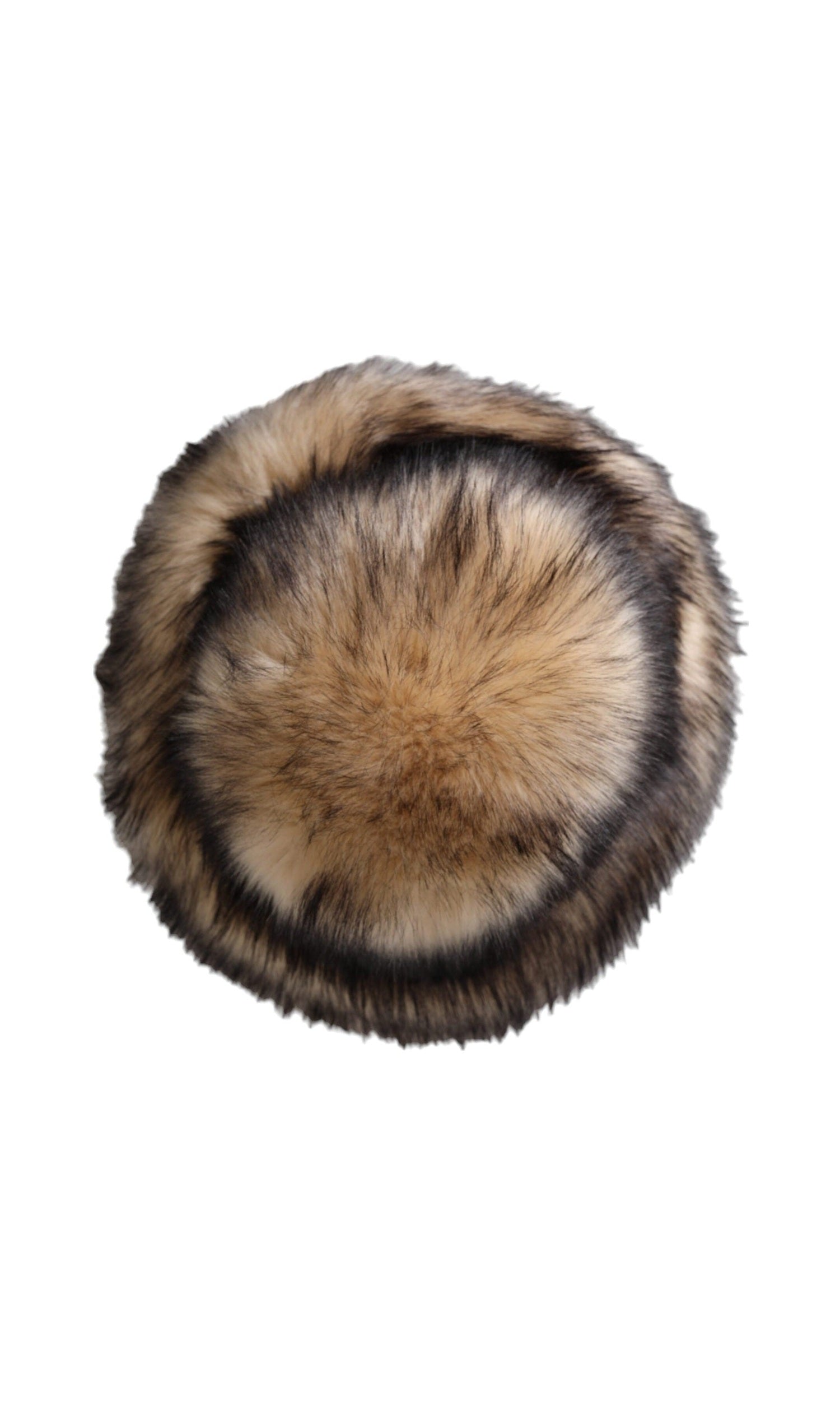 Dolce & Gabbana Faux Fur Modacrylic Fedora Brown Hat Glam Steals
