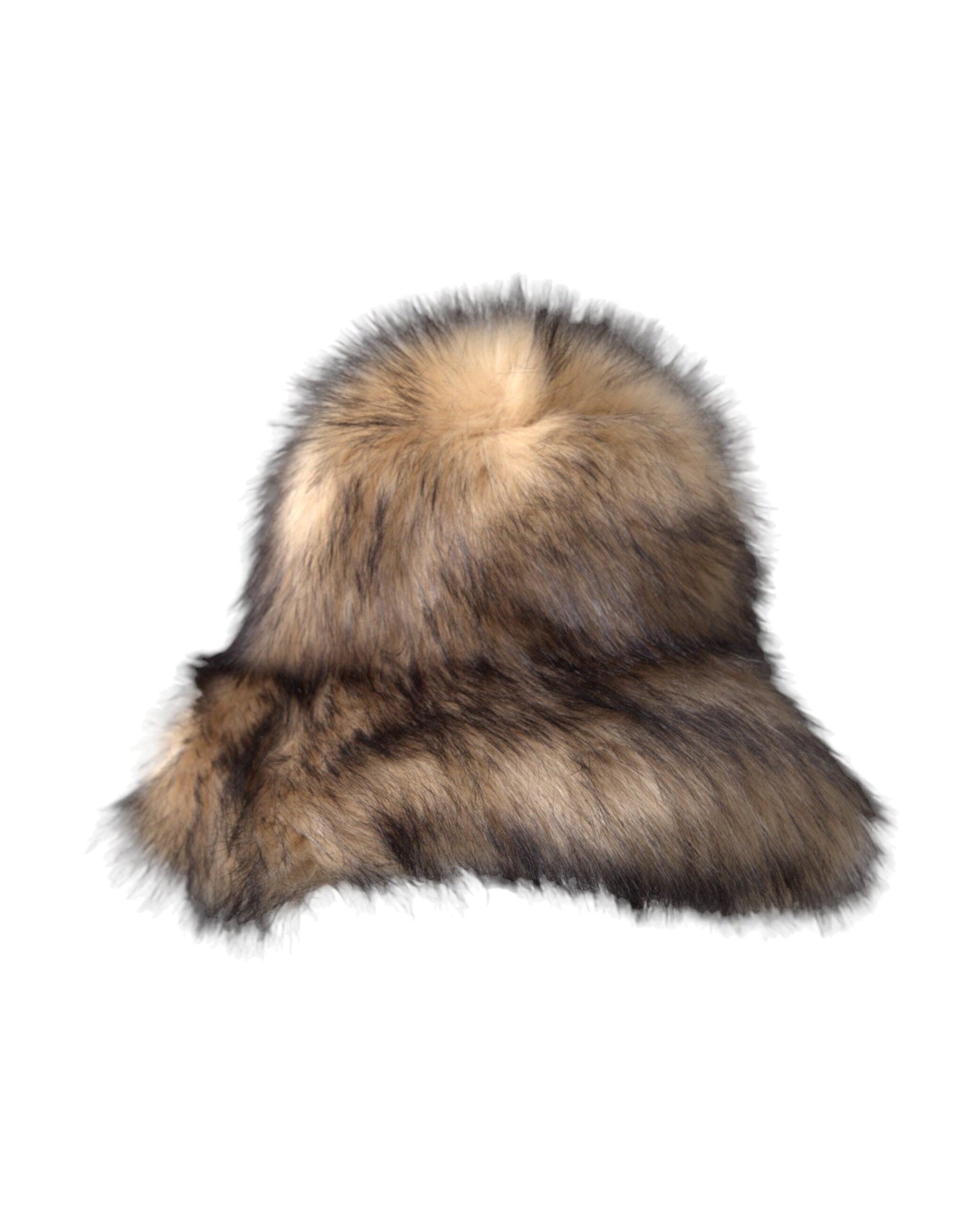 Dolce & Gabbana Faux Fur Modacrylic Fedora Brown Hat Glam Steals