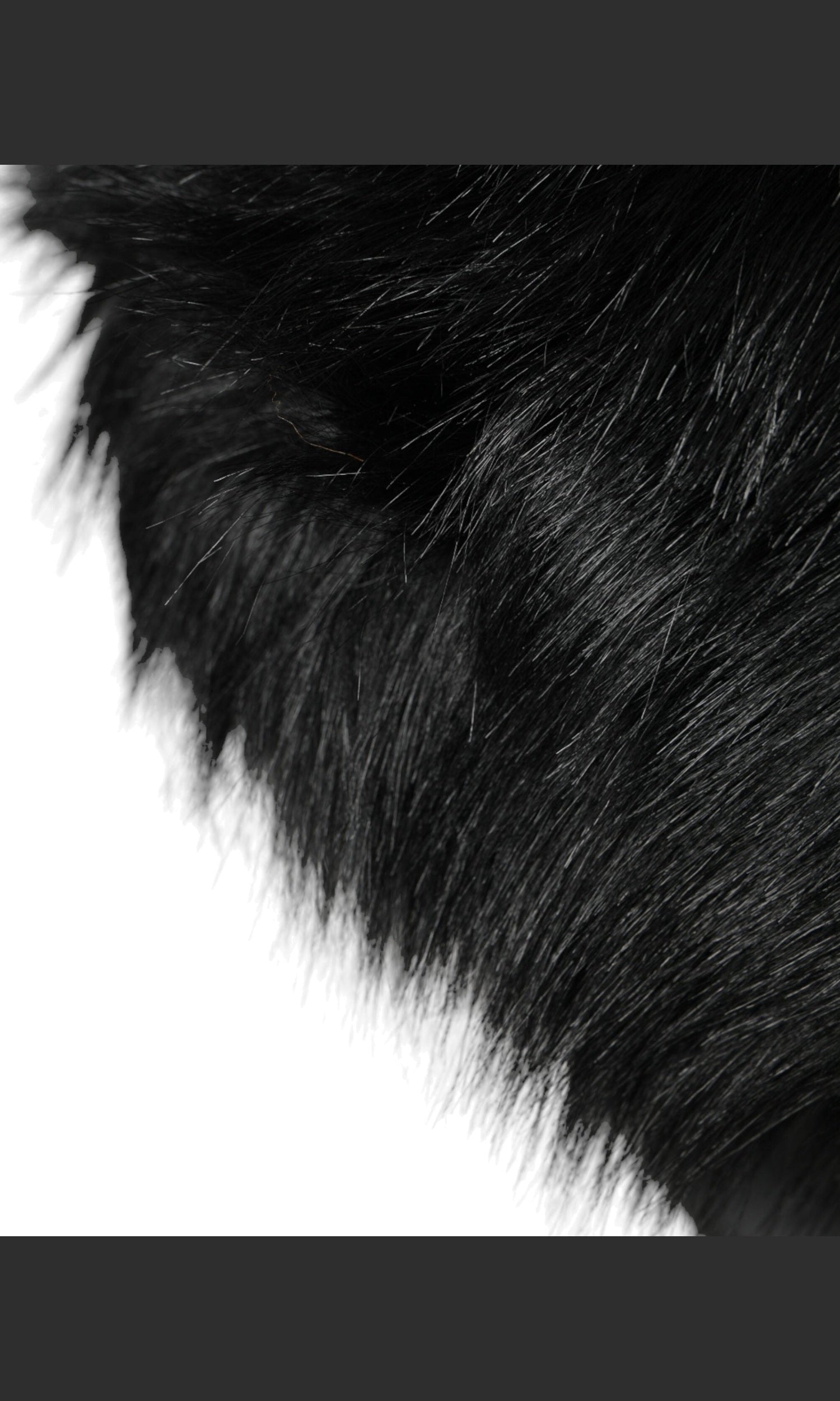 Dolce & Gabbana Faux Fur Womens Bucket Black Hat Glam Steals