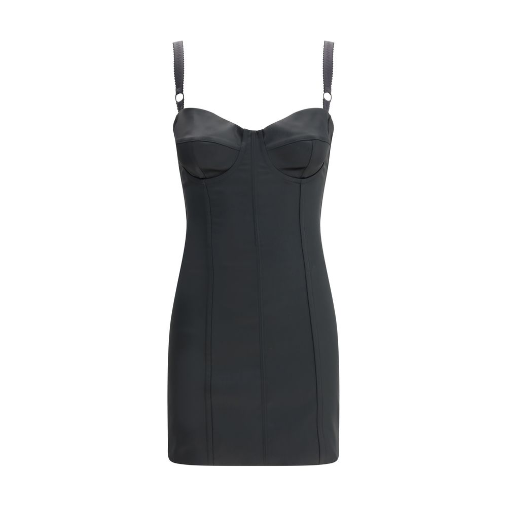 Dolce & Gabbana Fitted Bodice Dress Glam Steals