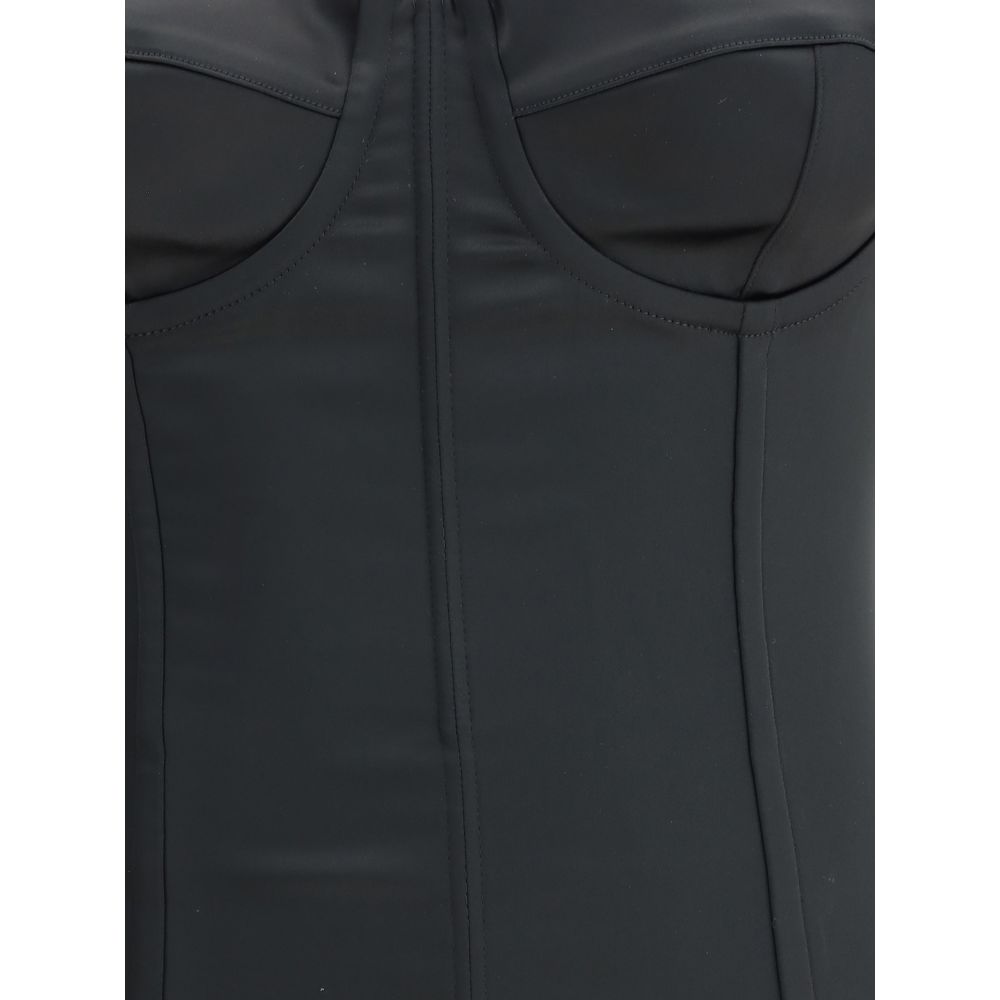 Dolce & Gabbana Fitted Bodice Dress Glam Steals
